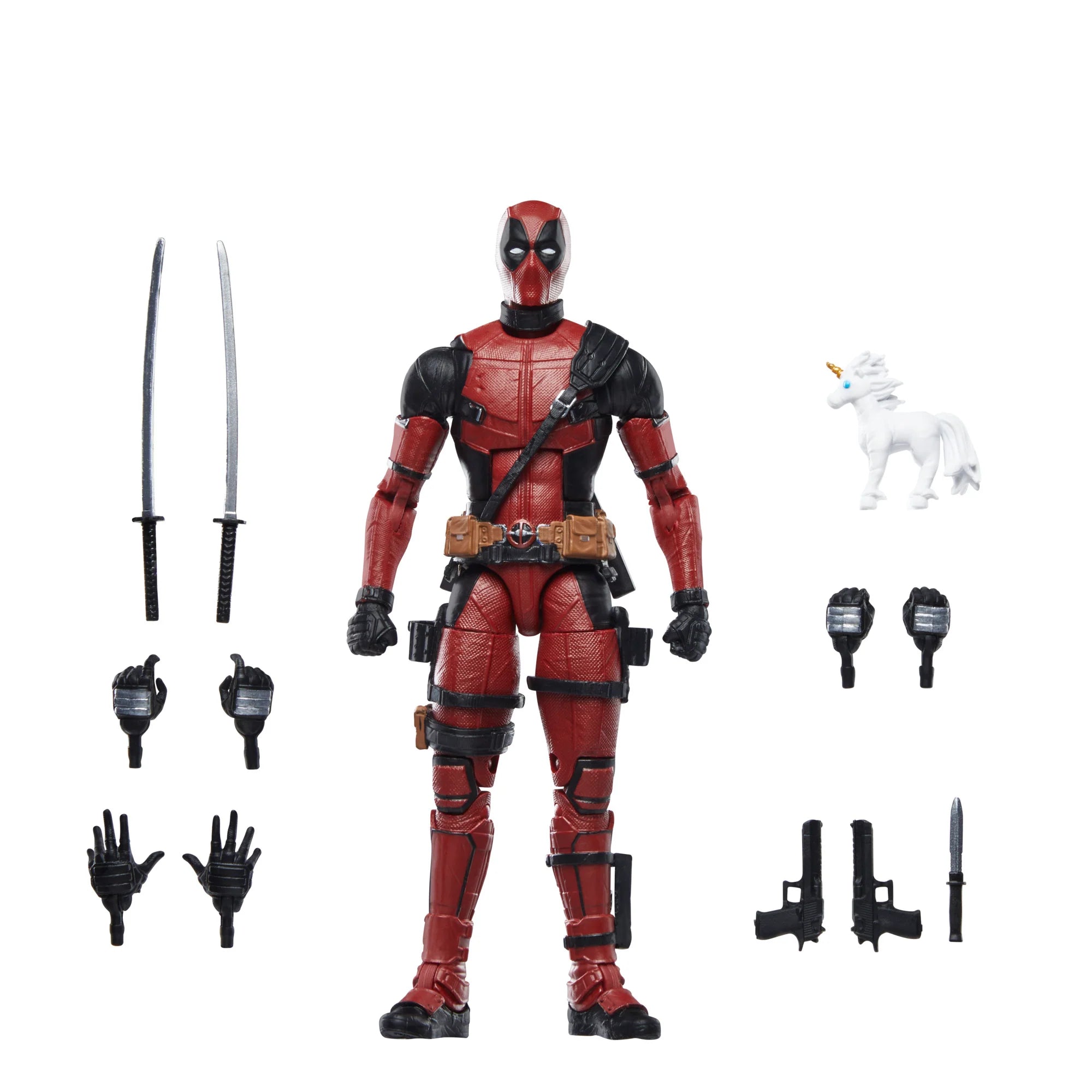 Hasbro Marvel Legends Deadpool Legacy Collection 6