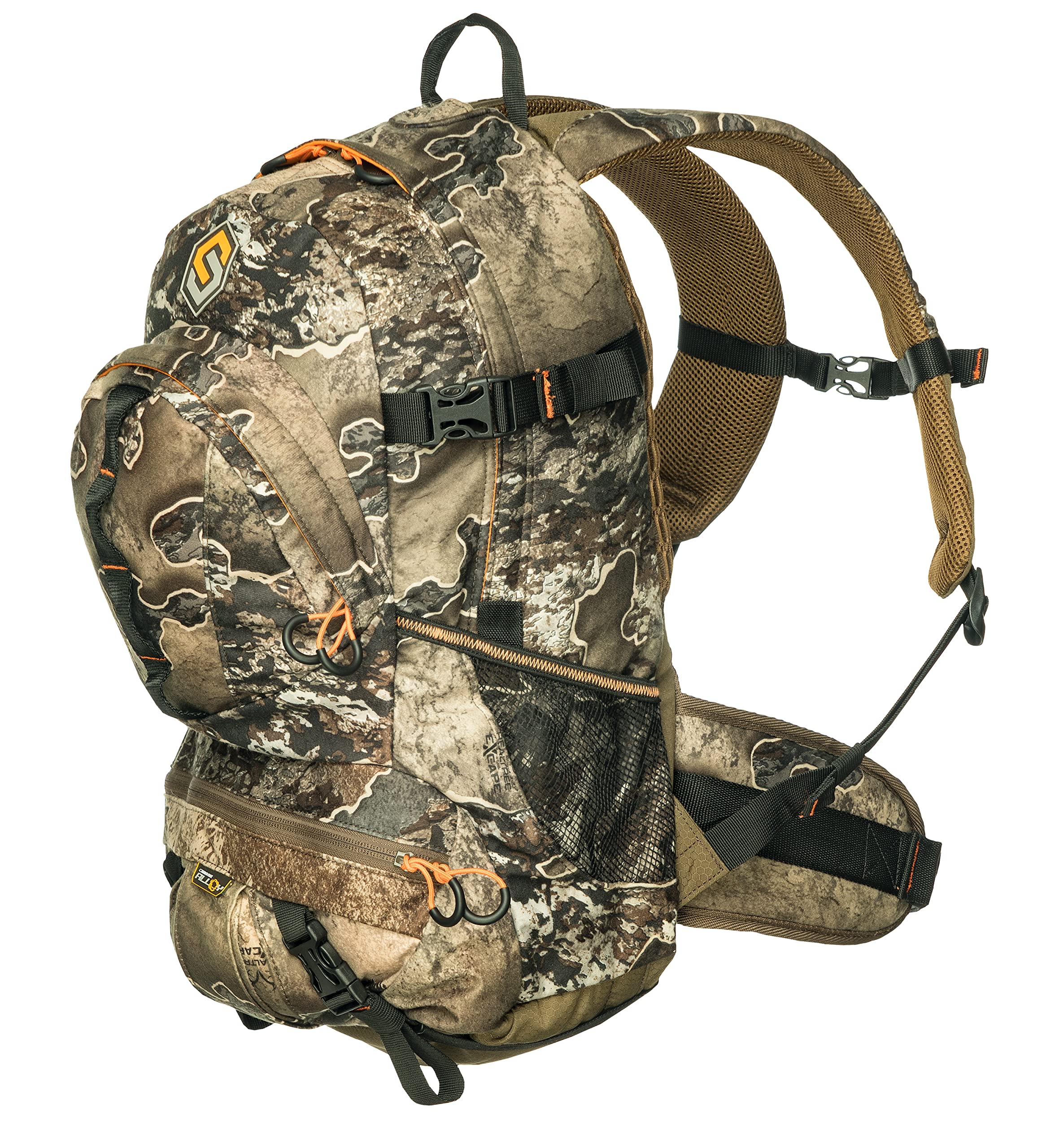 ScentLok Rogue Hunting Backpack - Camouflage Gear Storage for Outdoor Adventures (Realtree Excape) | Perfect for Hunting, Camping & Tactical Use