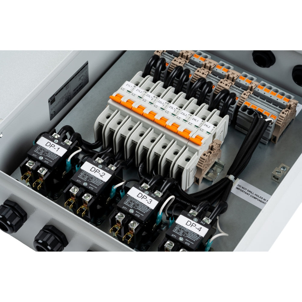 Eurofase Contactor Box - Heavy Duty Electrical Enclosure for Industrial & Commercial Use - Perfect for HVAC, Motor Controls & Power Distribution