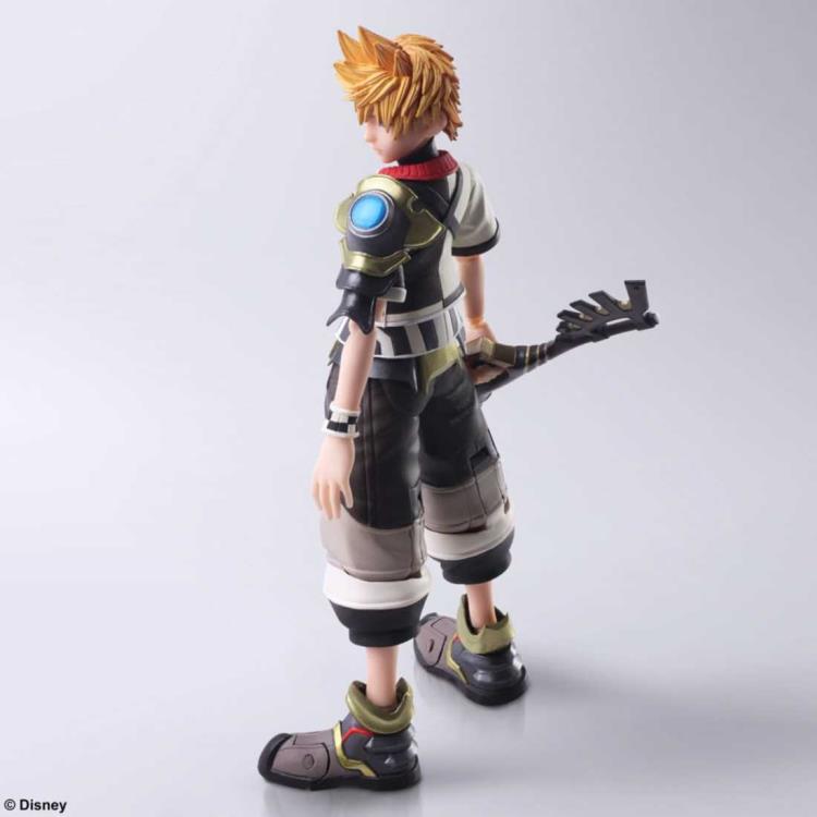 Bring Arts Ventus Action Figure - Kingdom Hearts III Square Enix Collectible Toy for Display & Gaming Fans | Perfect for Anime Collections & Gaming Room Decor