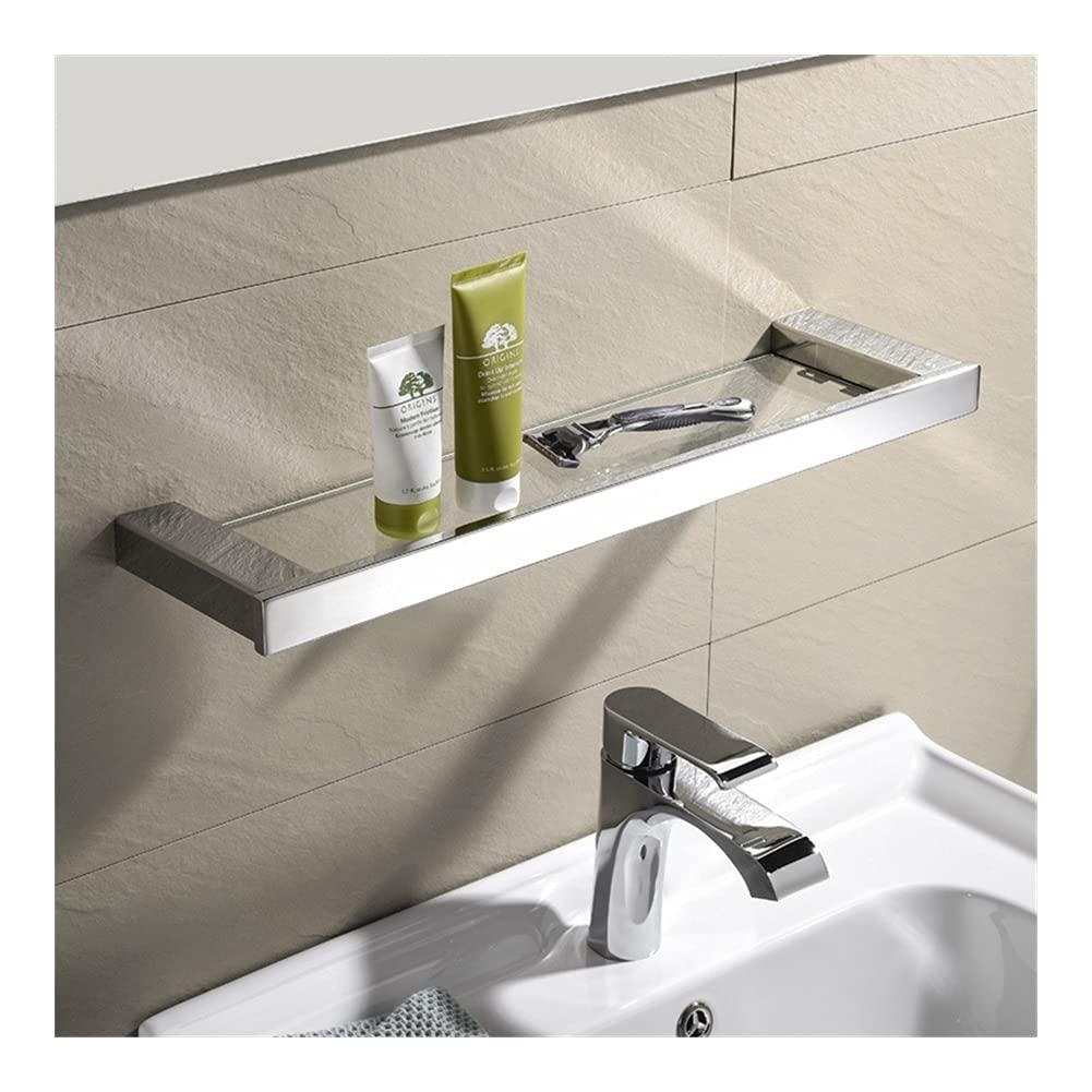 Premium SUS304 Stainless Steel Bathroom Hardware Set - Wall Mounted Tissue Holder, Robe Hook, Soap Dish, Towel Rack & Toilet Brush Holder | Modern Toilet Shelf Organizer | Perfect for Home, Hotel & Spa Bathroom Decor