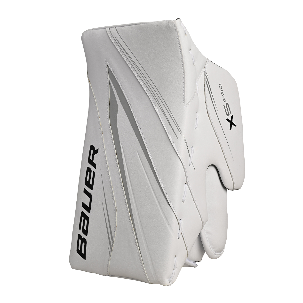 Vapor X5 Pro Blocker - Intermediate Level Hockey Goalie Gear for Practice & Games | Perfect for Ice & Roller Hockey Training