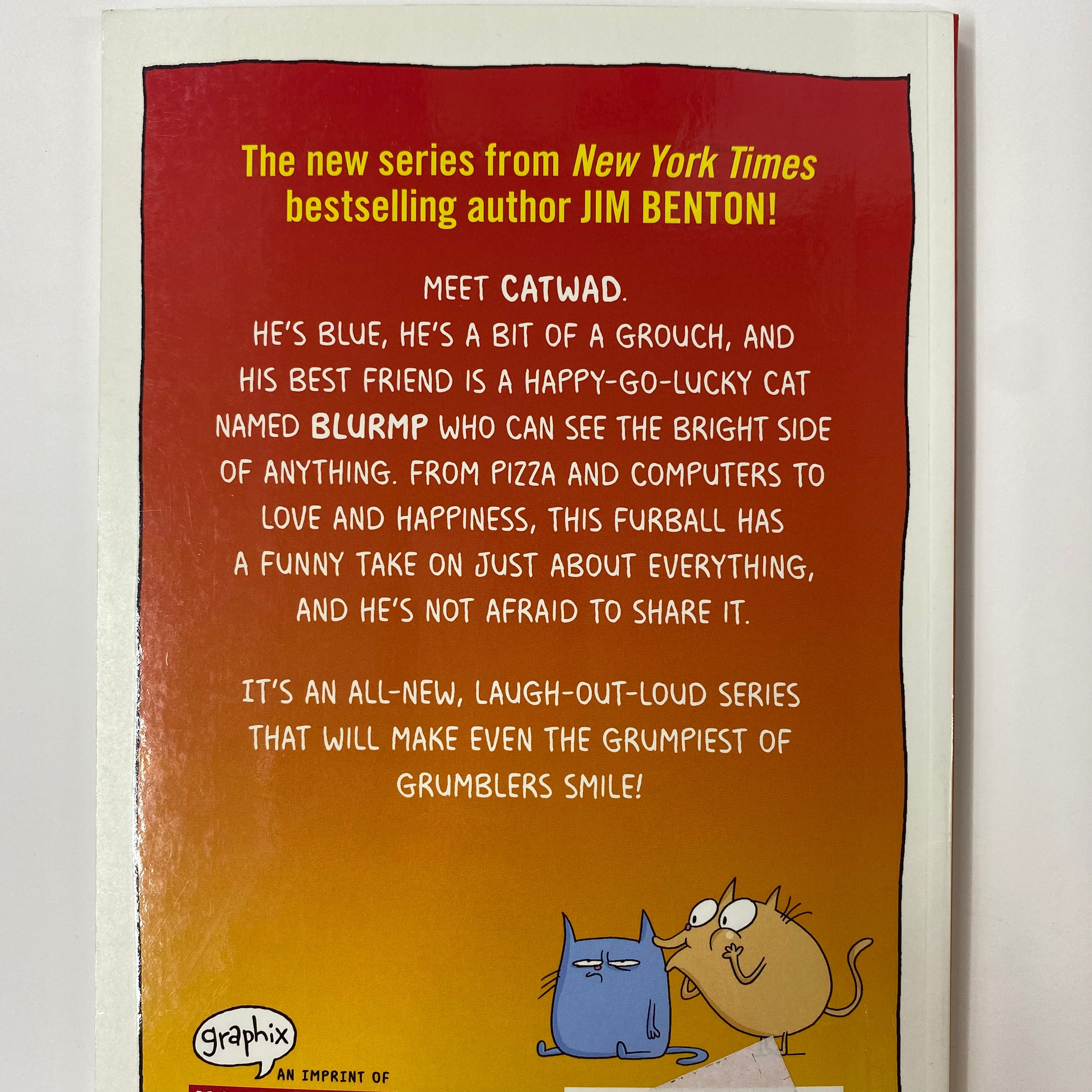 Catwad #01: It's Me - Funny Cat Comic Book for Kids & Adults | Perfect for Gifts, Reading Fun, and Relaxation