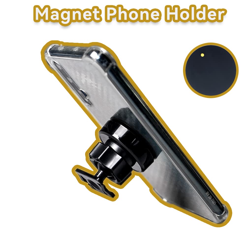 Beerte Magnetic Car Phone Holder for Mazda CX-30 2020-2024 - Universal Air Vent Mount Compatible with All Smartphones (iPhone, Samsung, etc.) - Secure Hands-Free Driving for GPS Navigation & Music Control