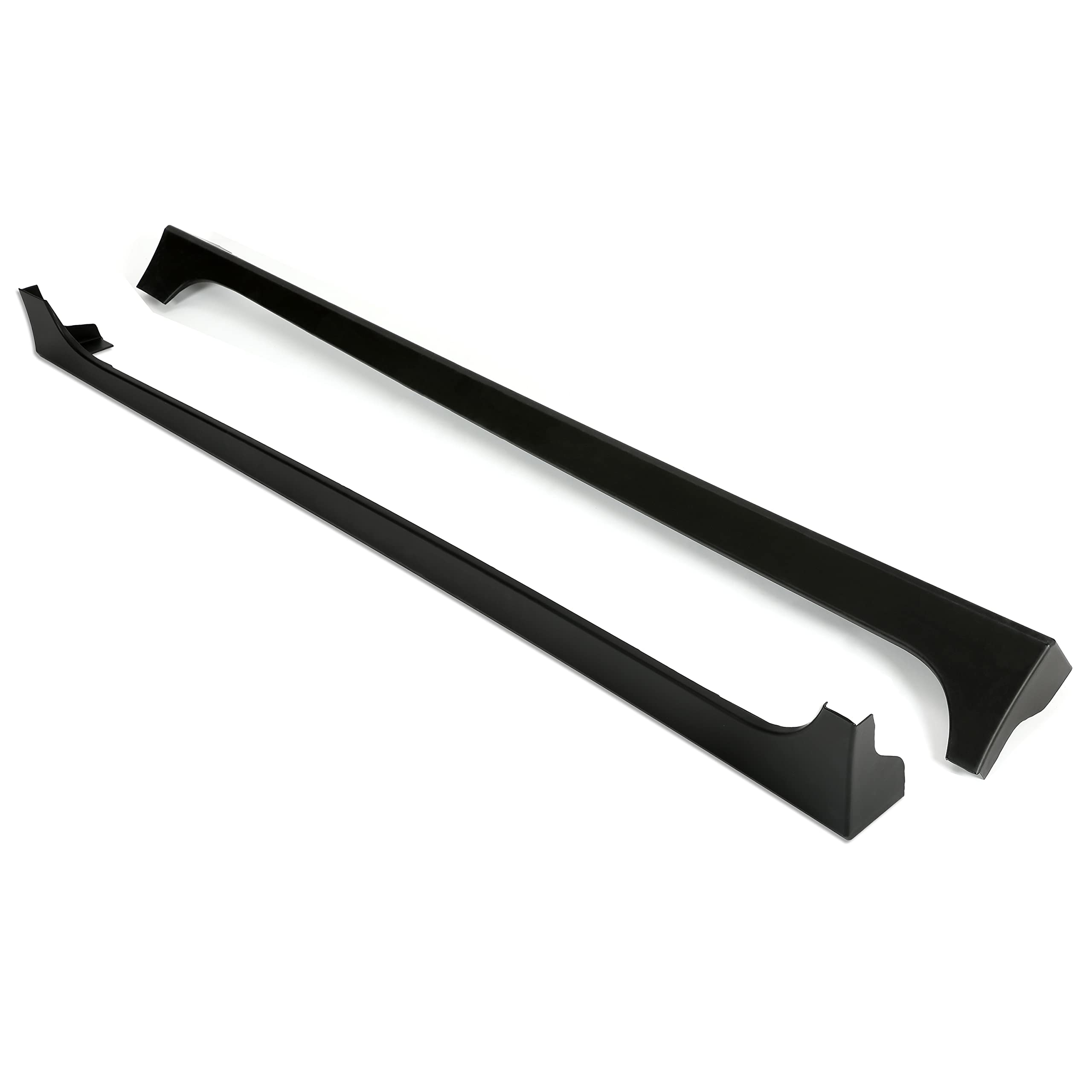 HECASA Matte Black Side Skirts for 2013-2015 Nissan Altima 4 Door Sedan | Side Trim Extension | Perfect for Car Customization & Body Enhancement