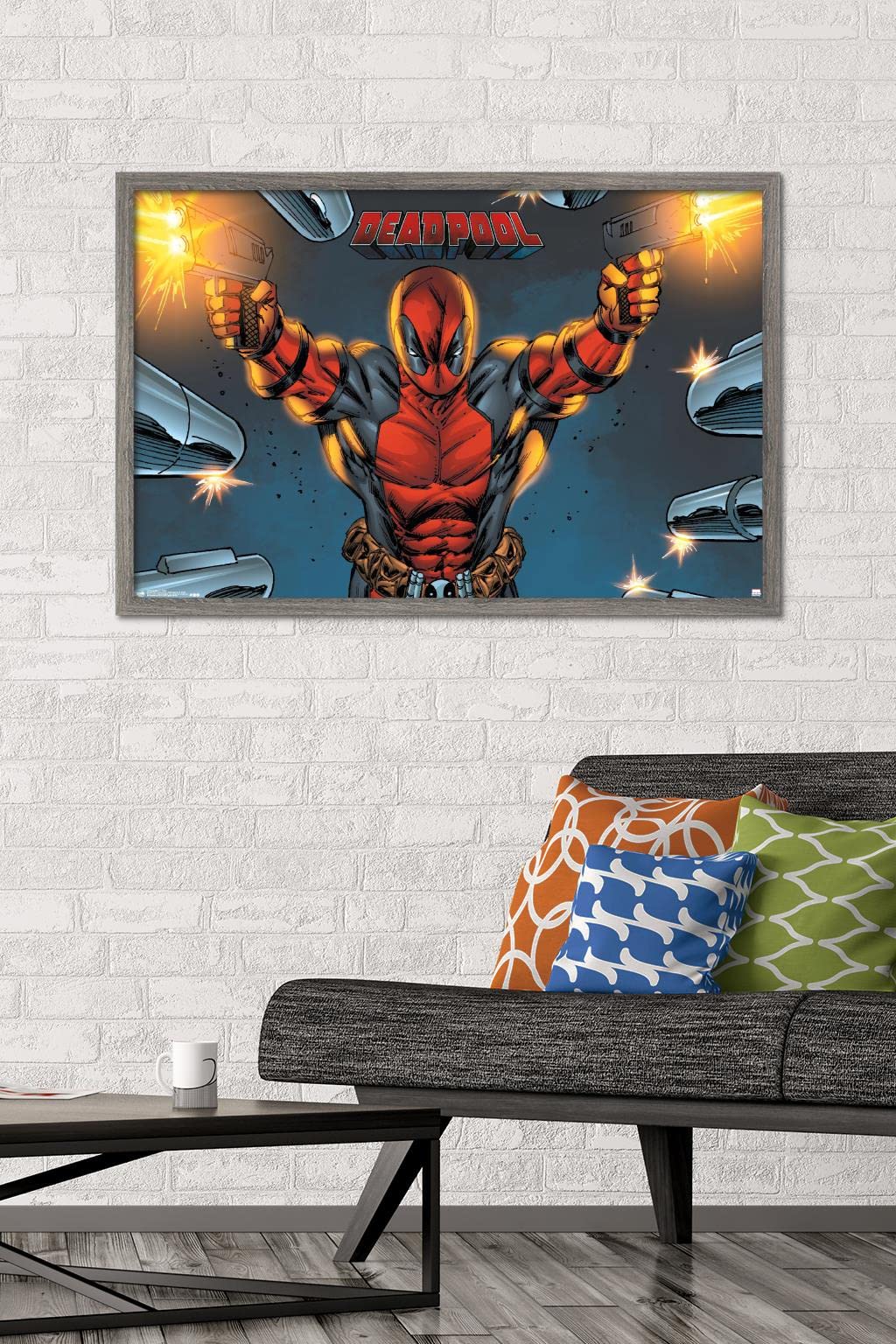 Trends International Marvel Comics Deadpool Wall Poster - 22.375