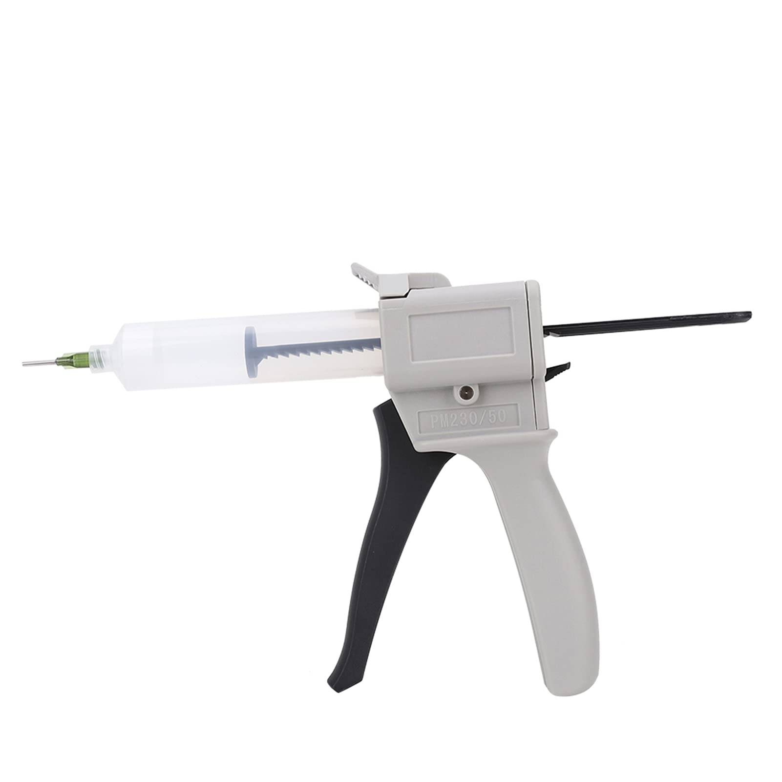 30ml Manual Glue Gun - Plastic Single Tube Hot Melt Adhesive Dispenser for Crafts, DIY, Dental Impressions | Quick Squeeze Handle for Precision Gluing, Bonding & Mixing | Perfect for Art Projects, Home Repairs & Dental Labs