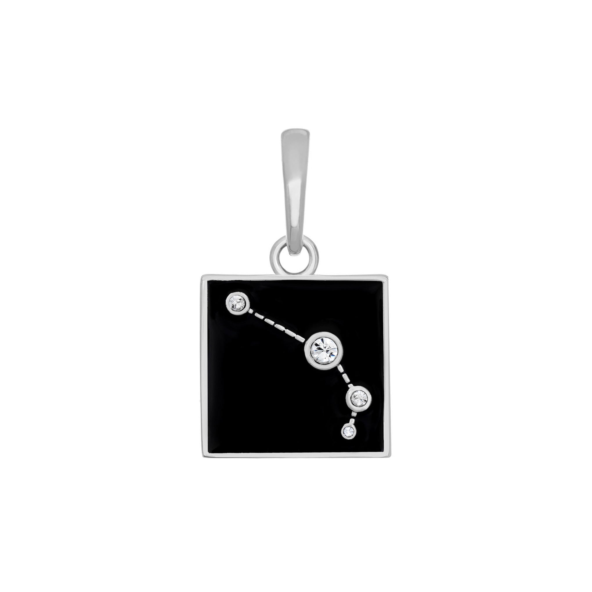 Aries Zodiac Charm Necklace - Sterling Silver Aries Pendant for Women - Perfect for Birthdays, Gifts & Astrology Jewelry Lovers | Ideal for Daily Wear, Special Occasions & Zodiac-Themed Outfits