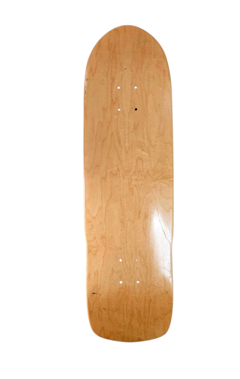 Z Flex Shape #8 Blank Skateboard Deck 32.5 x 8.75 - Natural Wood with Grip Tape | Perfect for Street Skating & Tricks