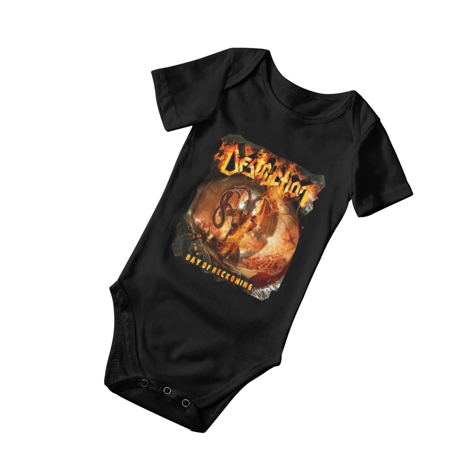 Funny 3D Printed Baby Onesie - Unisex Newborn Romper & Short-Sleeve Bodysuit | Cotton Comfortable Jumpsuit for 0-18 Months | Perfect for Playtime, Photoshoots & Everyday Outfits