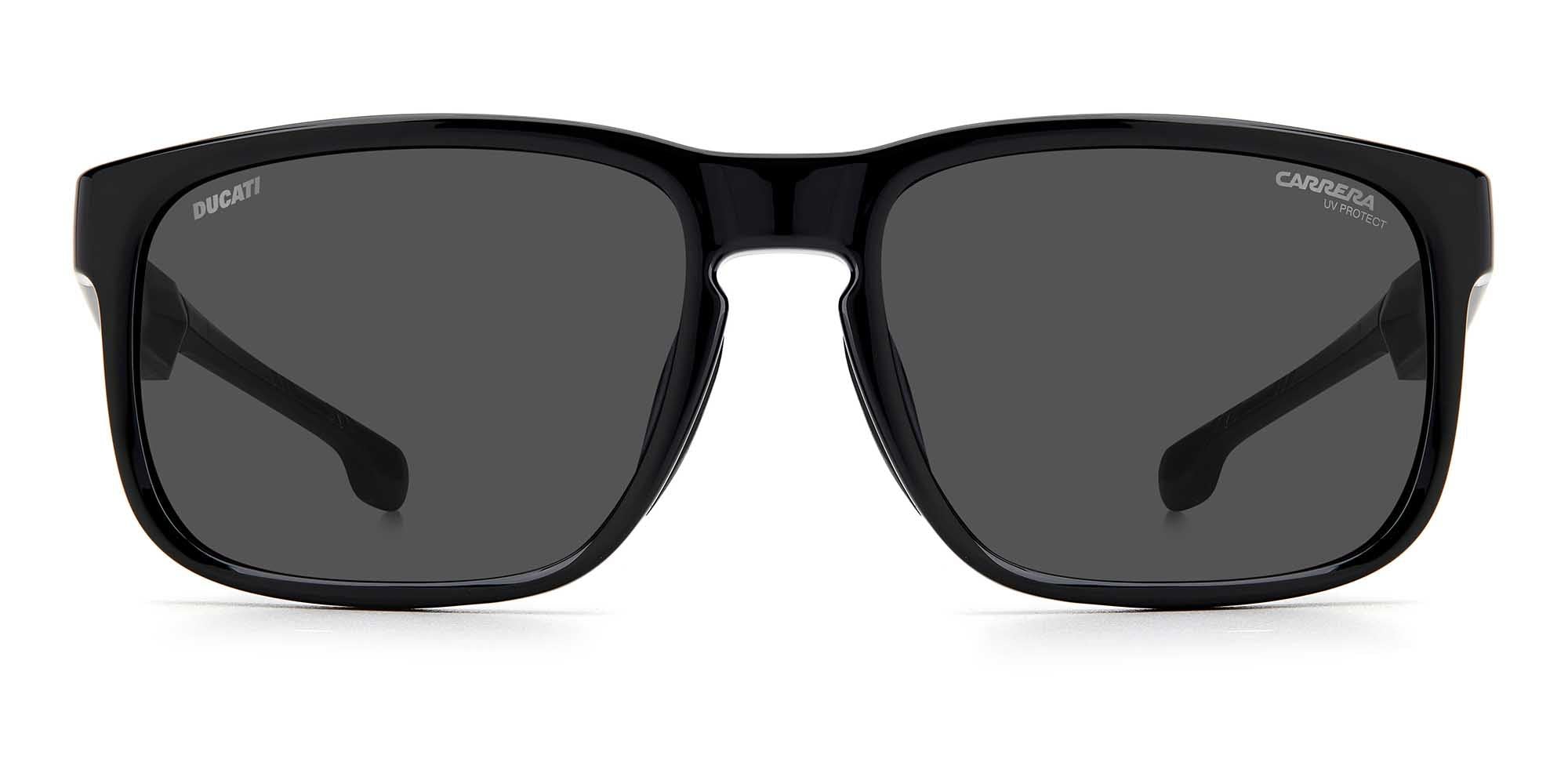 Carrera Ducati CARDUC 001/S Sunglasses - Men's Sports Cycling Shades with UV Protection - Perfect for Motorcycle Riding, Biking & Outdoor Adventures