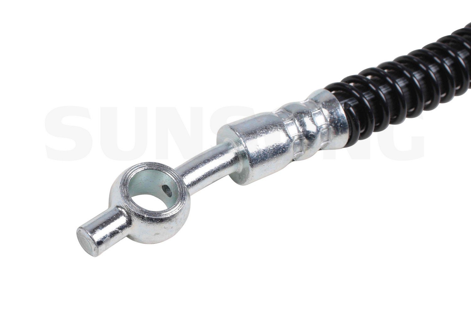 Sunsong 2201388 Brake Hydraulic Hose - High Performance Replacement Hose for Cars & Trucks - Perfect for Brake System Repairs and Upgrades