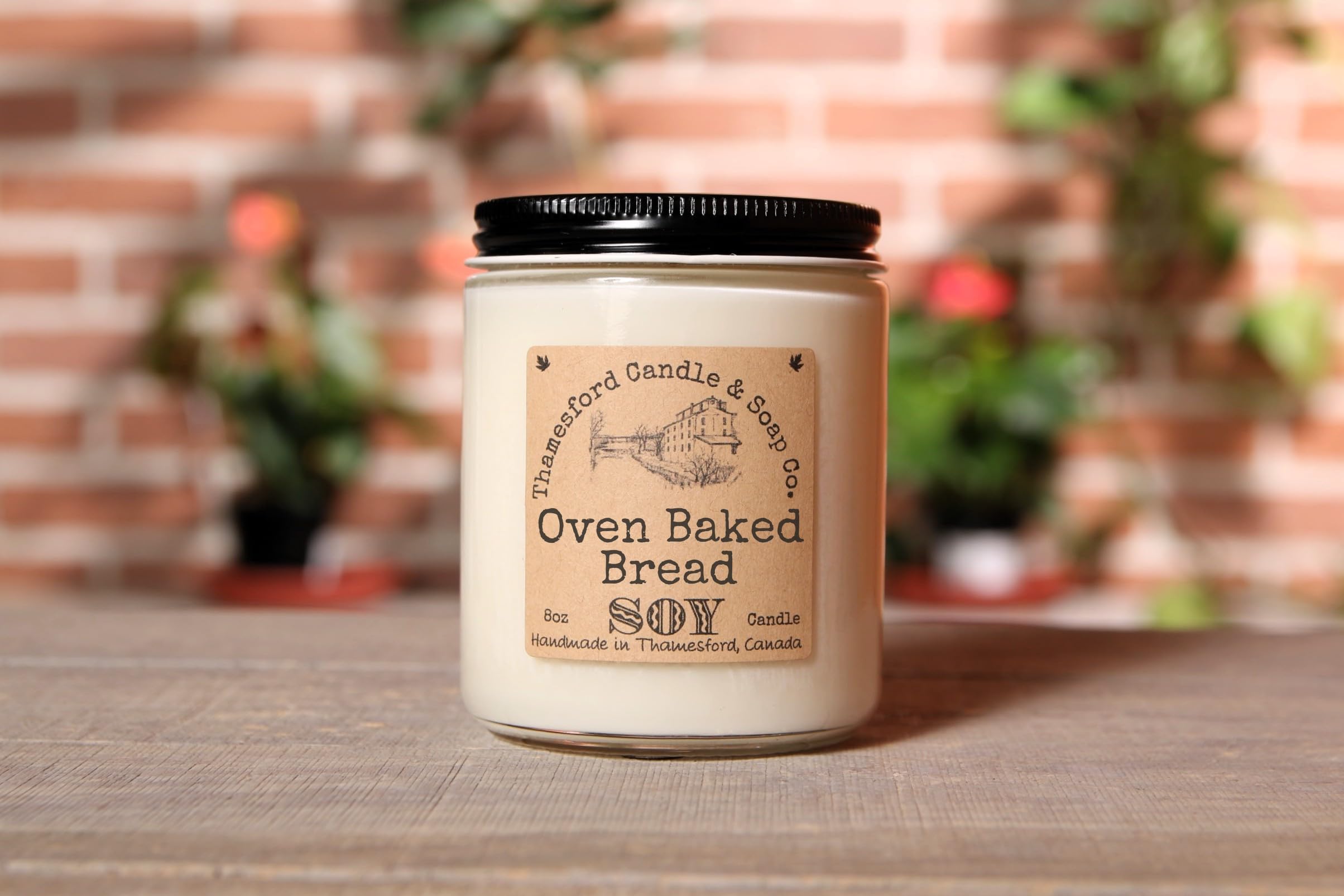 Oven Baked Bread - Fresh Homemade Artisan Loaf (8oz) | Perfect for Breakfast, Sandwiches & Family Gatherings