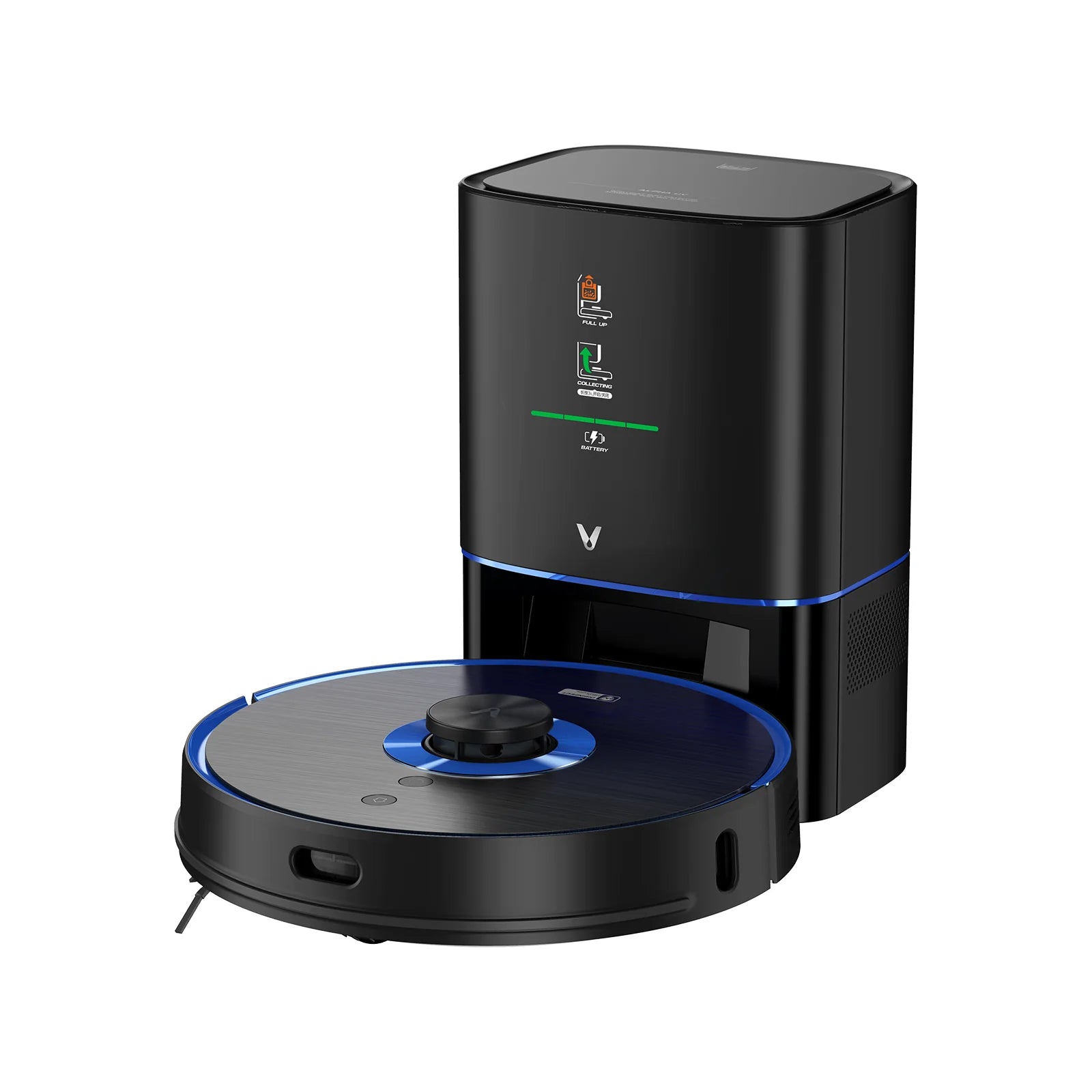 Refurbished Viomi S9/S9 UV Robot Vacuum Cleaner - Smart Mapping, Self-Charging, Ideal for Pet Hair & Hardwood Floors