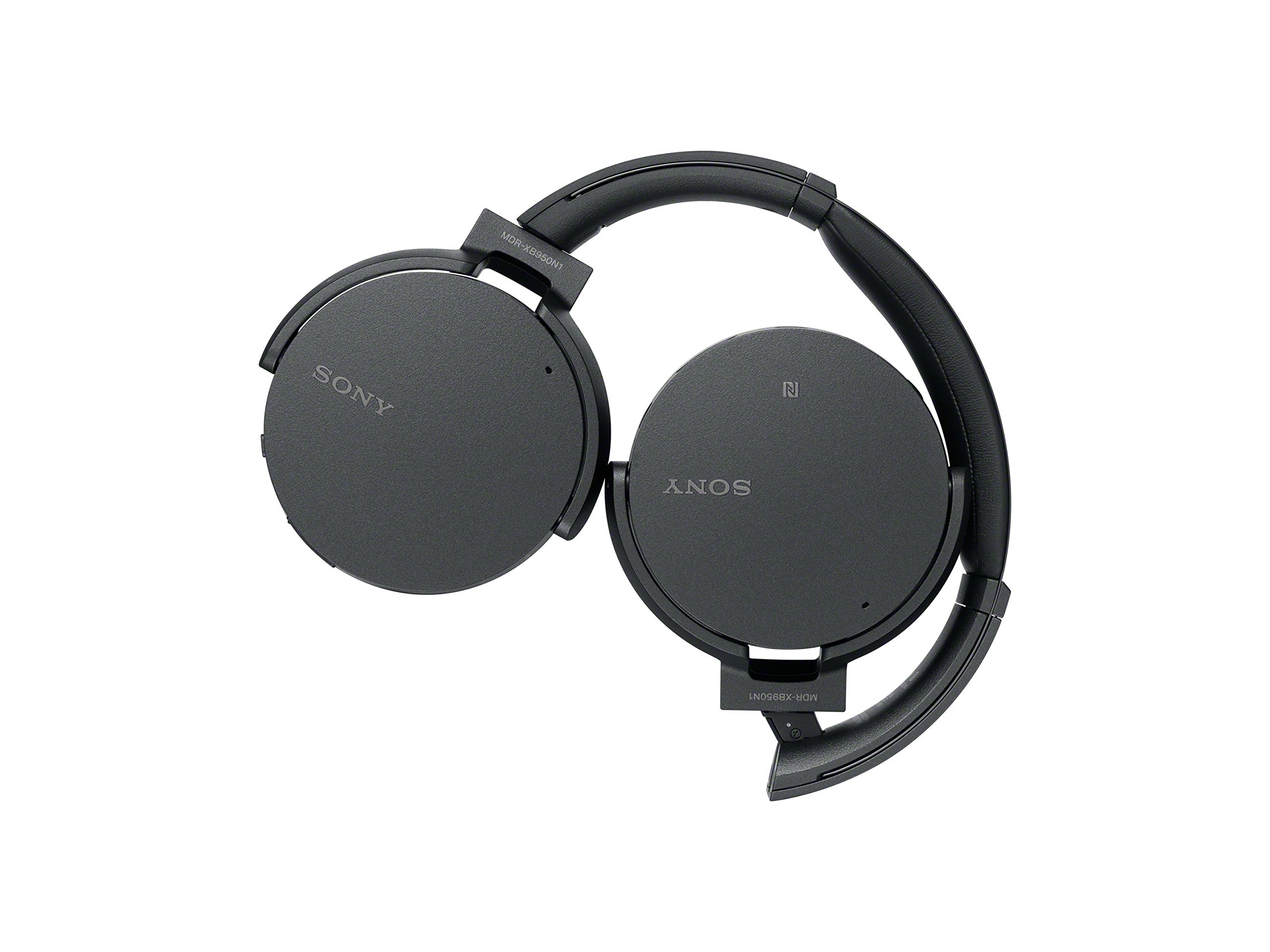 Sony WH-XB950N1 Extra Bass Wireless Bluetooth Noise Cancelling Headphones - MDRXB950N1/B (Renewed) | Over-Ear Headset for Travel, Work & Music Lovers