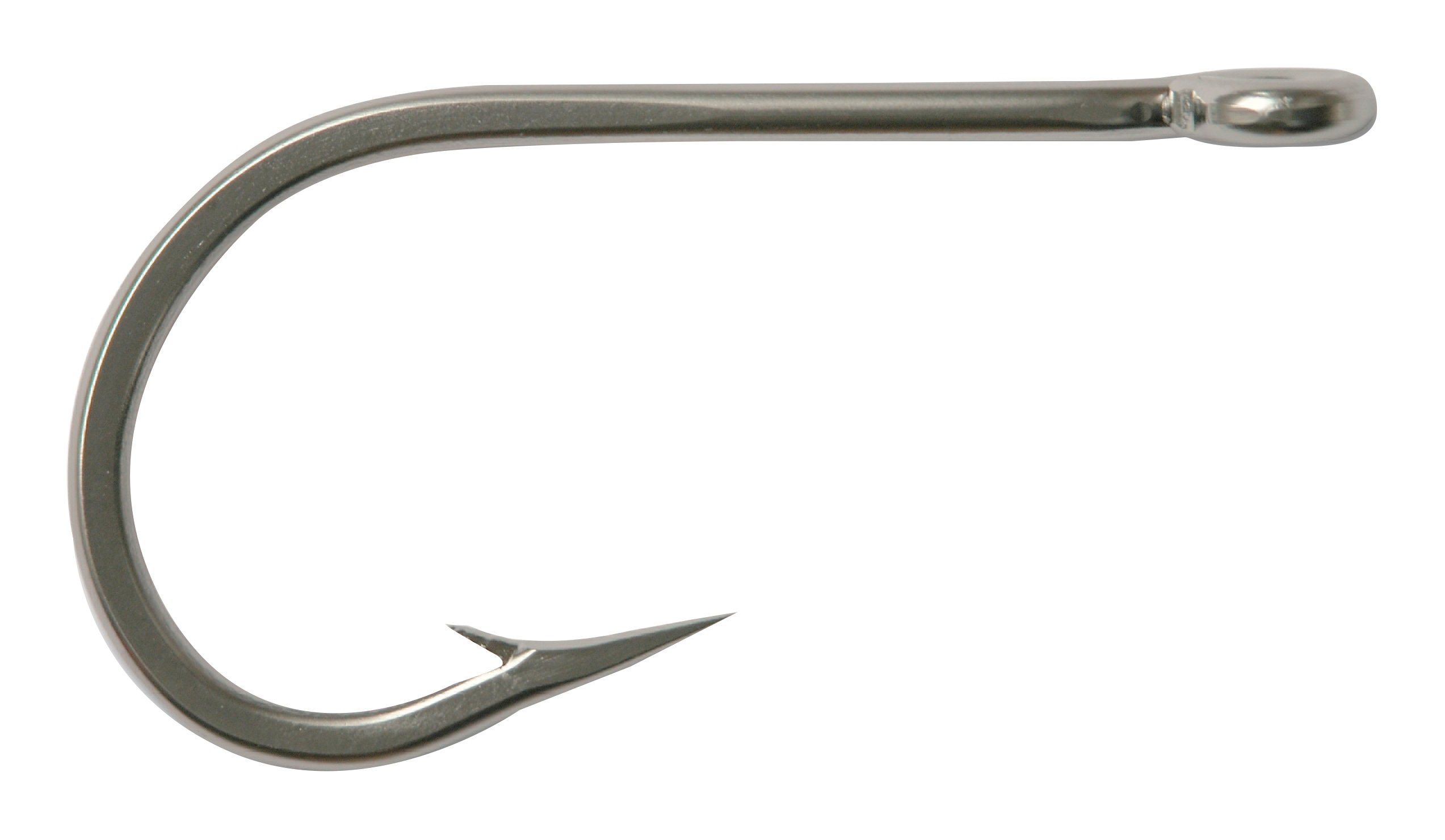 Mustad 7691S Big Game Tuna Fishing Hook - Stainless Steel Forged Tackle for Saltwater Fishing