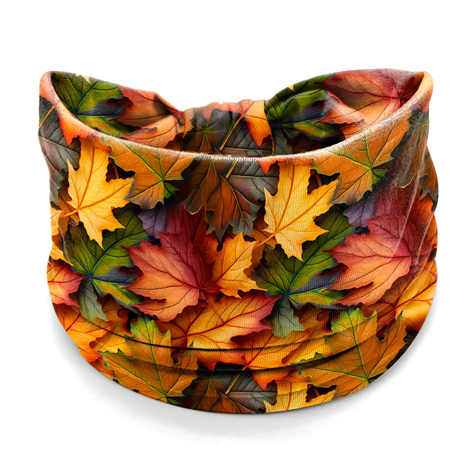 4Pcs Fall Headbands for Women - Thanksgiving Turkey Leaves Hair Bands, Autumn Hair Accessories with Maple Design | Perfect for Thanksgiving, Halloween, Autumn Parties & Seasonal Fashion