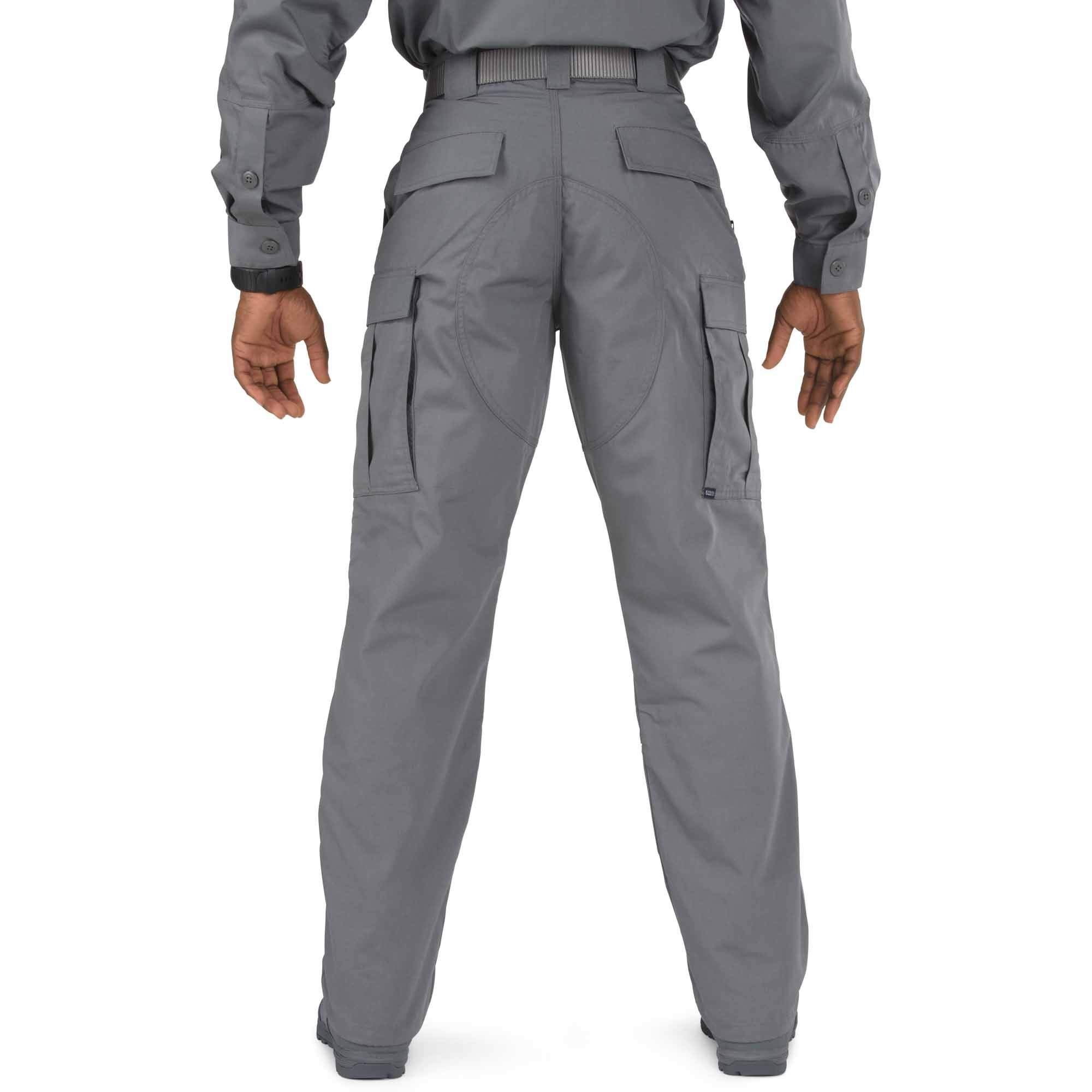 5.11 Tactical Men's Taclite TDU Professional Work Pants - Durable Polyester-Cotton Blend (Style 74280) - Ideal for Law Enforcement, Military, Outdoor Work & Tactical Training