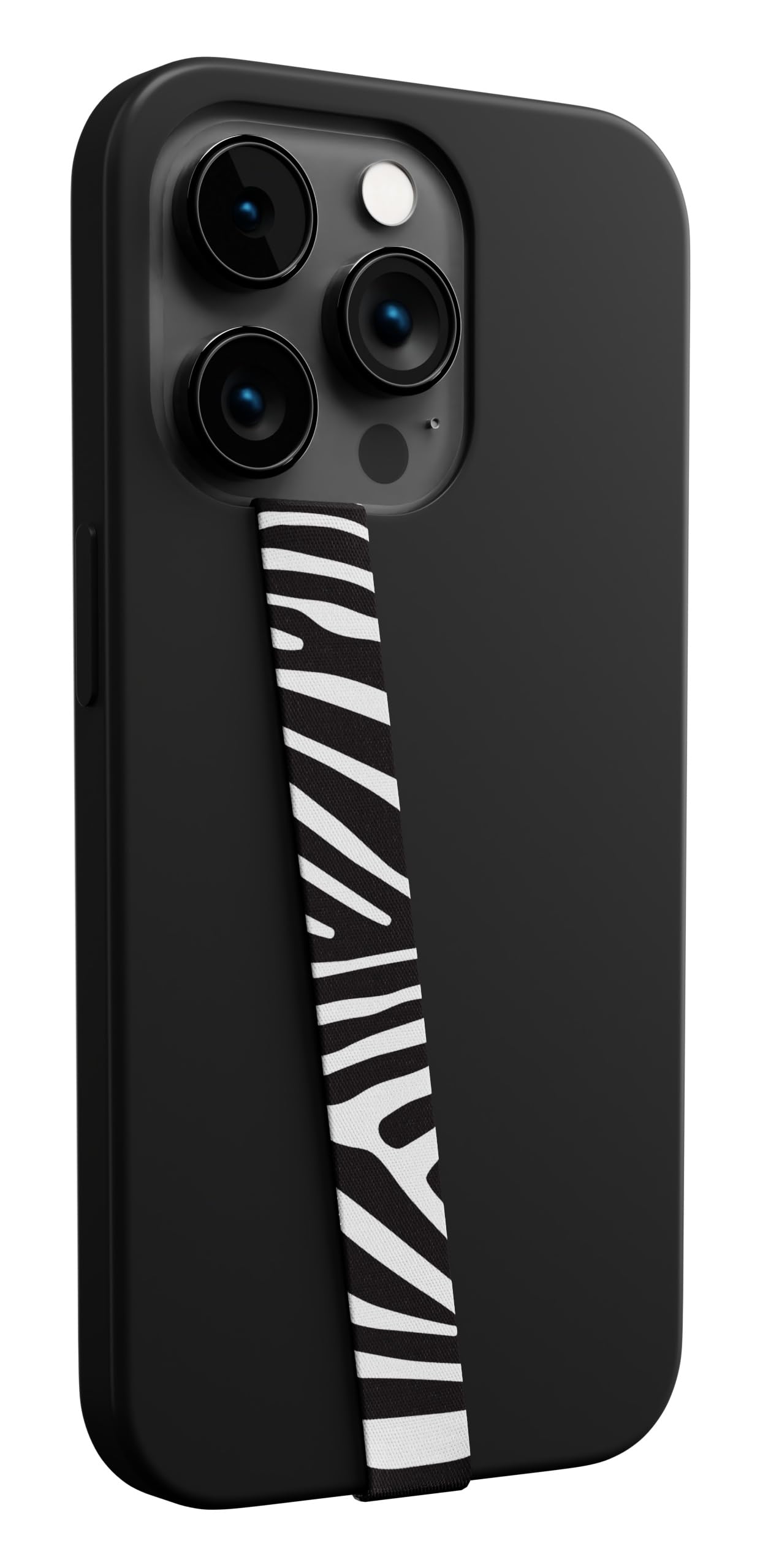 Non-Slip Phone Grip Strap - Small & Lightweight Phone Holder for Hands, Secure Finger Loop for Cell Phones - Perfect for Running, Gym Workouts and One-Handed Use