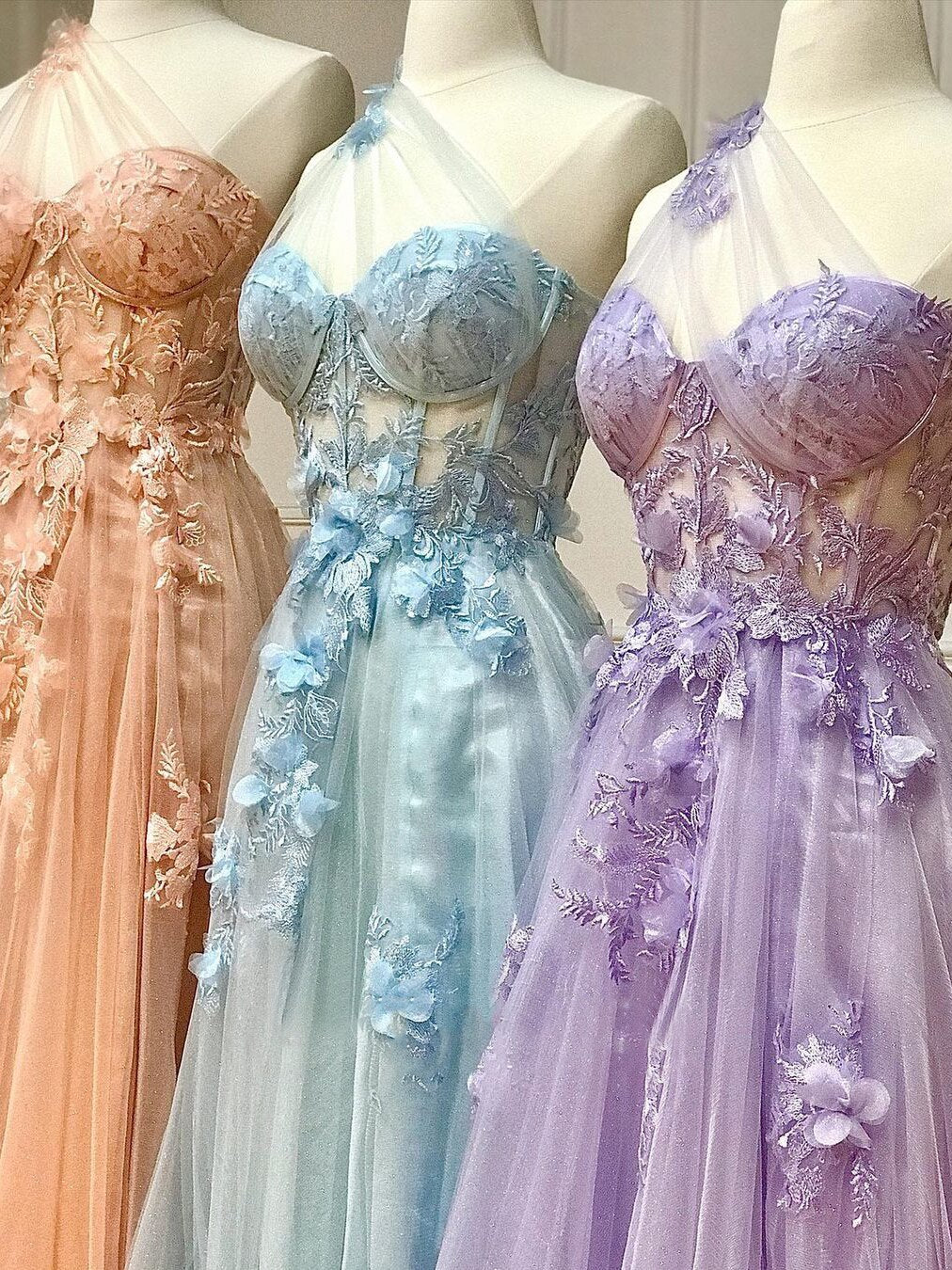 Serene Hill Lilac One Shoulder Split Long Prom Dress 2025 - Elegant Flower Graduation Gown for School Party & Celebrity Events | Perfect for Prom Night, Formal Dances & Special Occasions