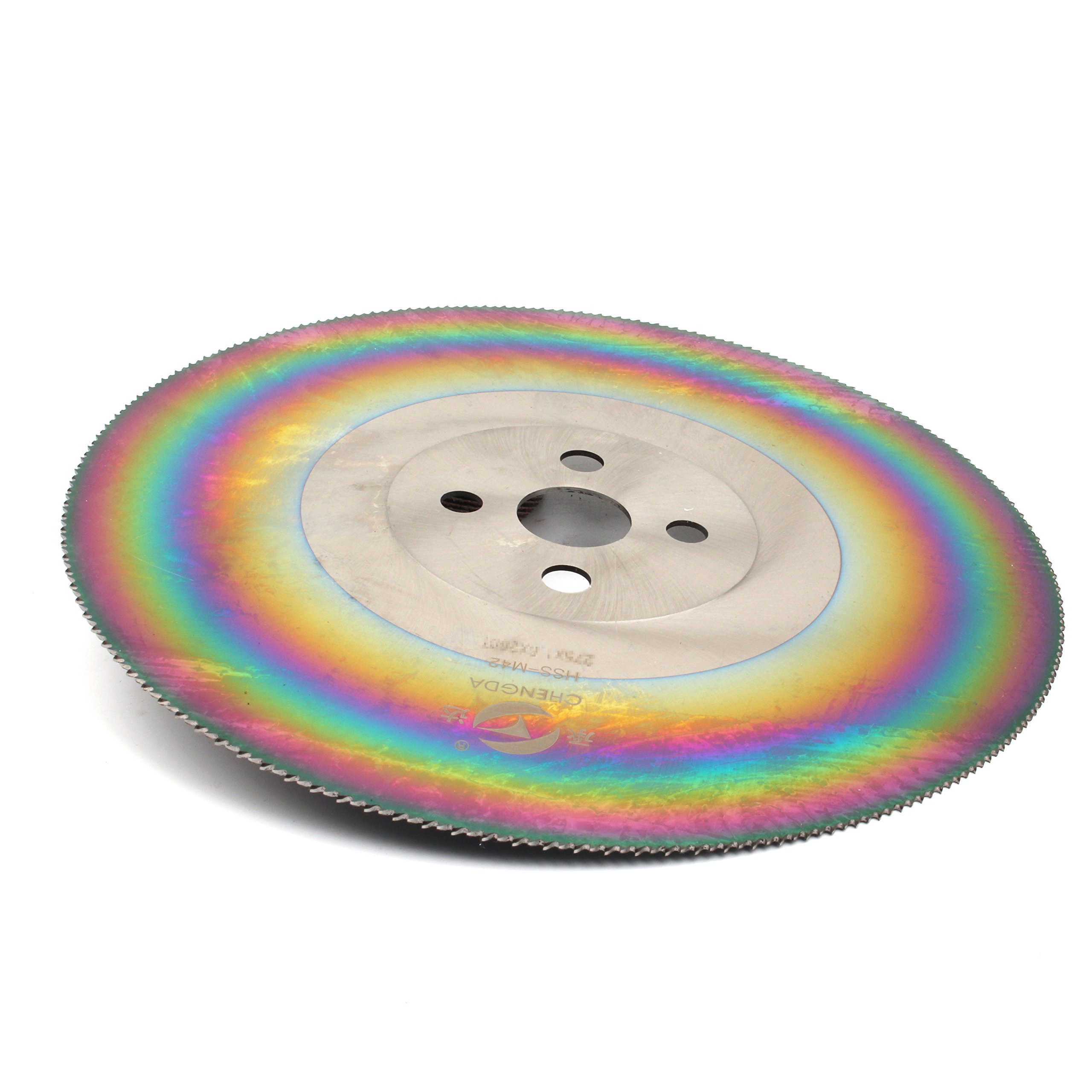 10 Inch HSS Circular Cold Saw Blade 180 Teeth 250 x 1.2 x 32mm - Premium Metal Cutting Tool for Steel, Aluminum & Pipe - Ideal for DIY, Construction & Metalworking Projects