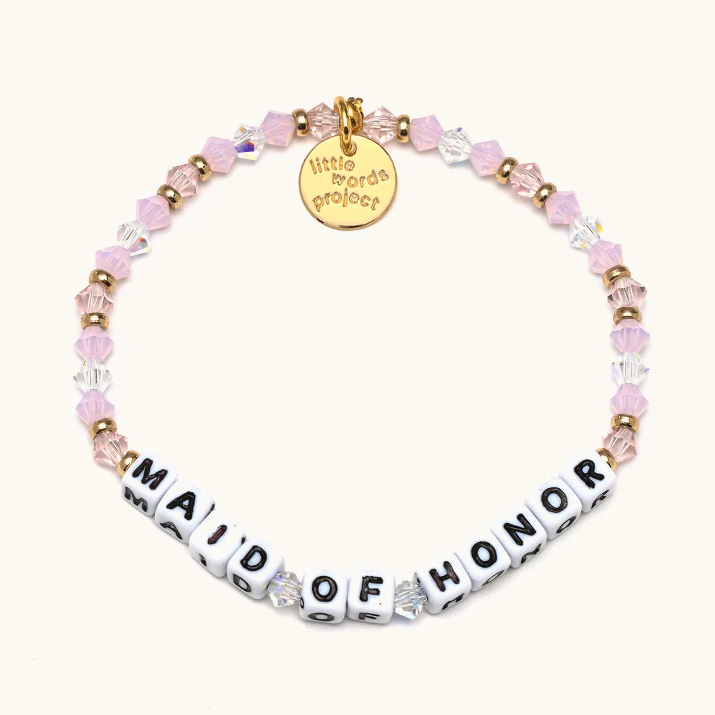 Best Maid of Honor Gift - 'Stand By Me' Engraved Jewelry for Bridesmaids (Small/Medium) - Perfect for Weddings, Proposals & Anniversaries