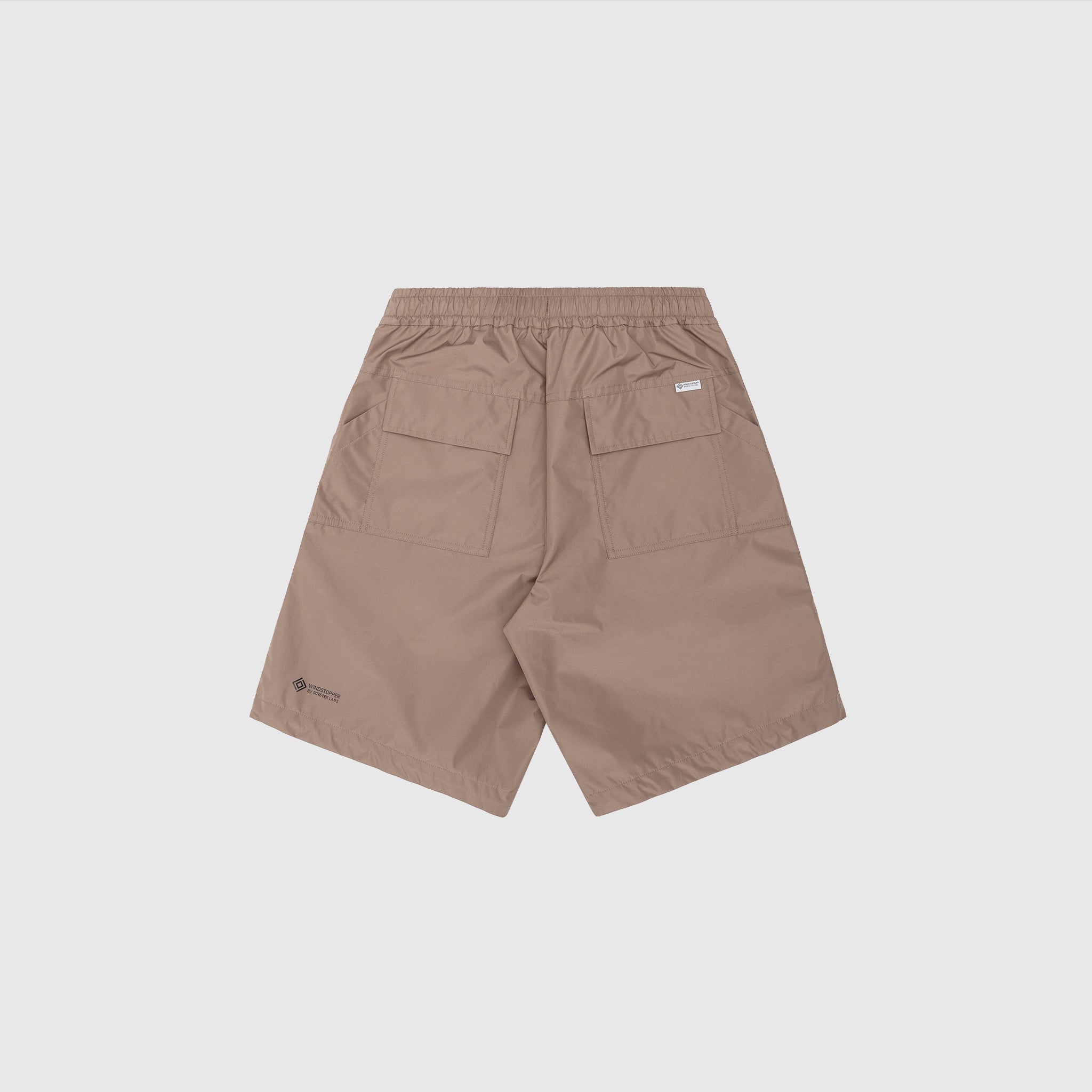 GORE-TEX Windstopper Tech Armed Shorts - Waterproof & Windproof Running Shorts for Men - Perfect for Hiking, Jogging, and Outdoor Sports