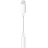 Apple MMX62ZM/A Lightning to 3.5mm Headphone Jack Adapter - Compatible with iPhone, iPad & iPod - Perfect for Music, Gaming & Hands-Free Calls