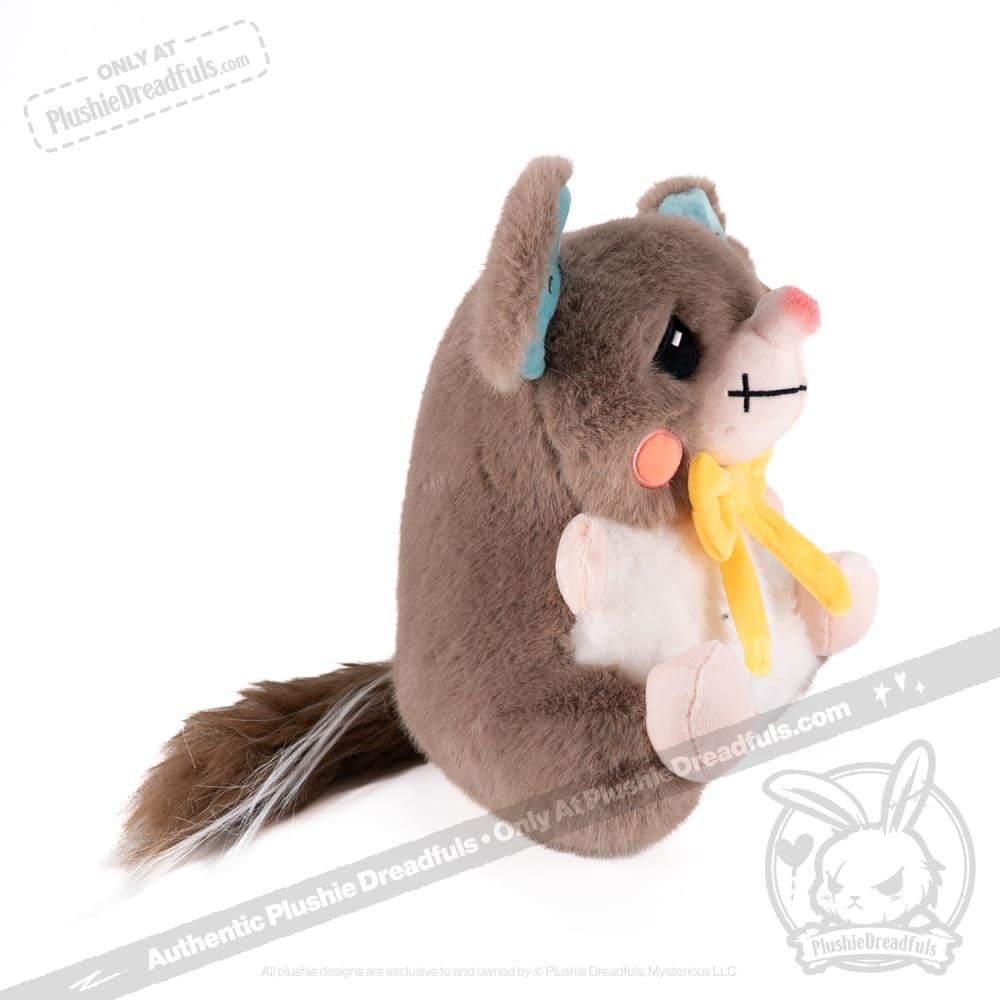 Victorian Style McGee's Dormouse Plush Toy - Cute Stuffed Animal for Kids & Collectors | Perfect for Nursery Decor, Gift Giving & Themed Parties