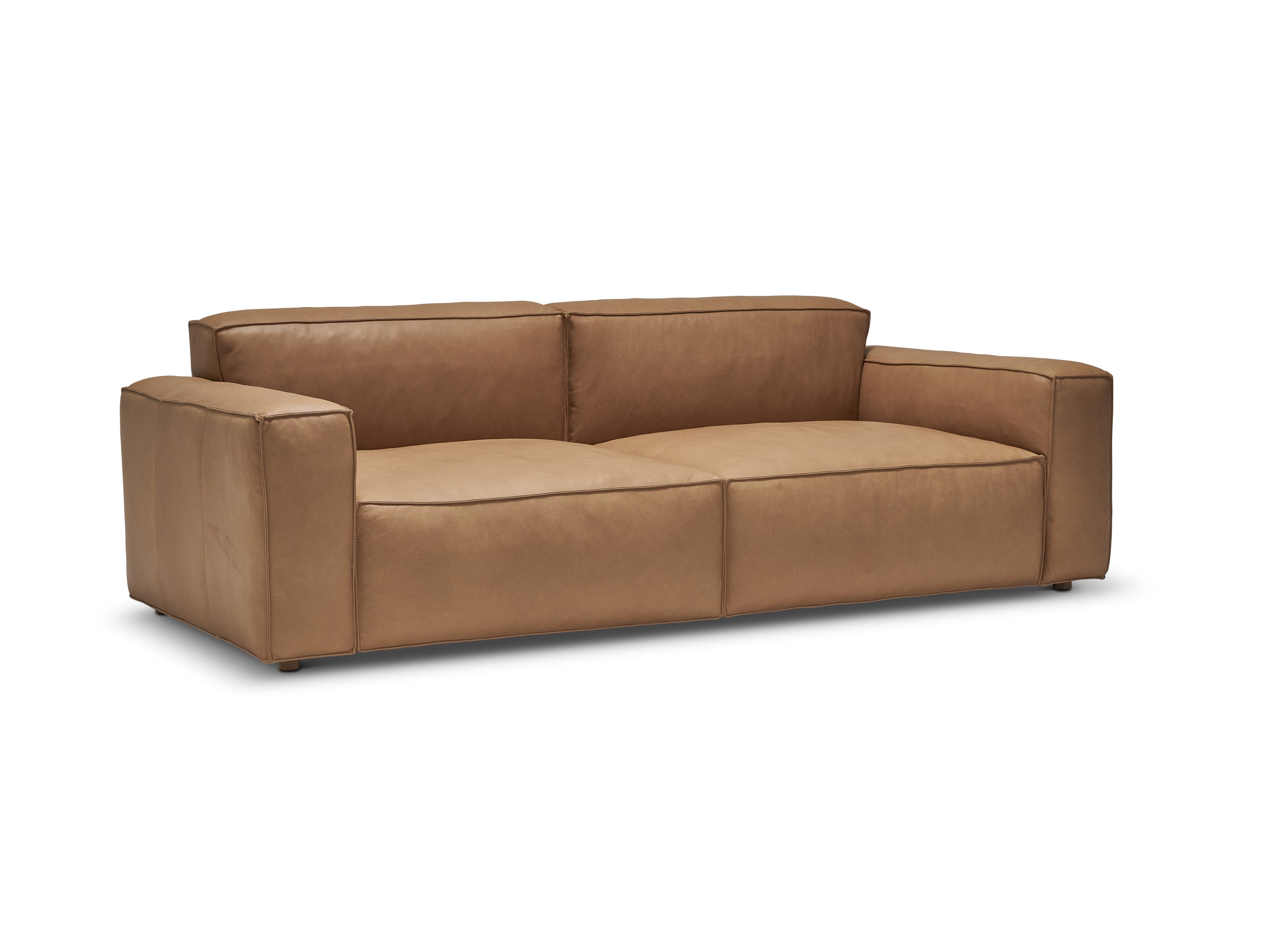 Baker Sofa - Modern Comfortable Living Room Couch for Home & Office | Perfect for Relaxing, Entertaining & Small Spaces