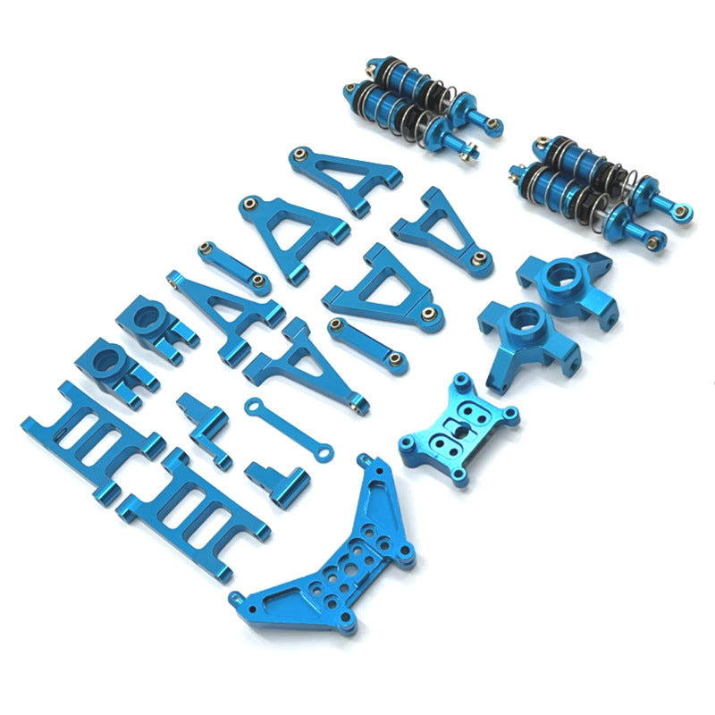 MJX Hyper Go 14301 14302 14303 RC Car Upgrade Kits - Aluminum Alloy Parts for Off-Road Bashing, Racing & Stunt Performance (Great for Track, Trail & Backyard Driving)