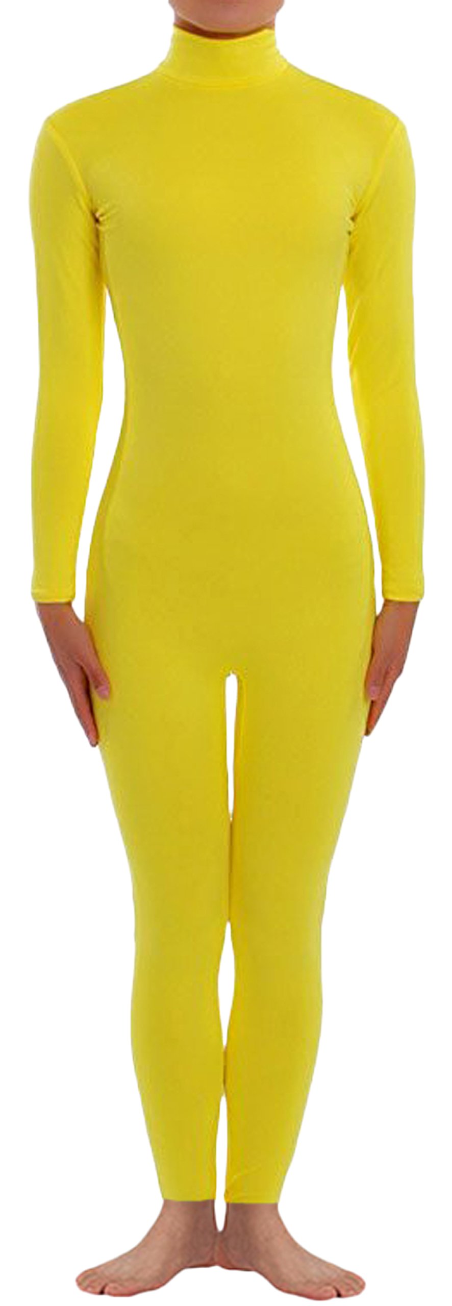 Seeksmile Unisex Adult Classic Spandex Dancewear Catsuit - Perfect for Ballet, Contemporary Dance, Yoga & Performance Costumes