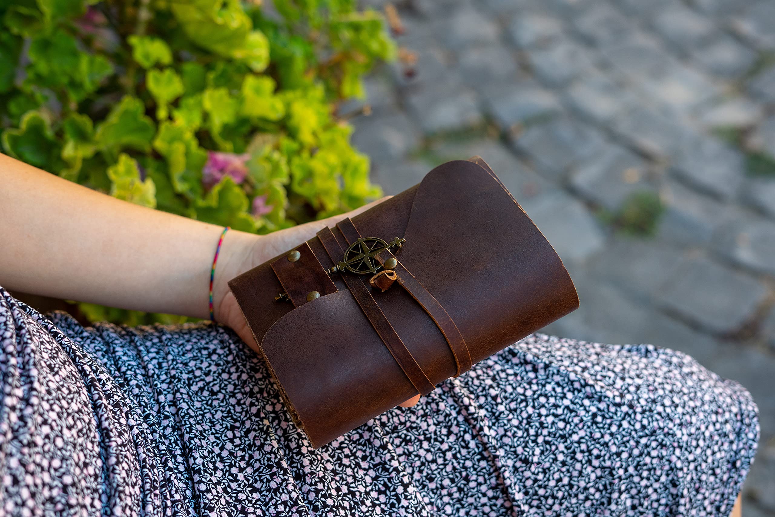 Vintage Leather Journal 4