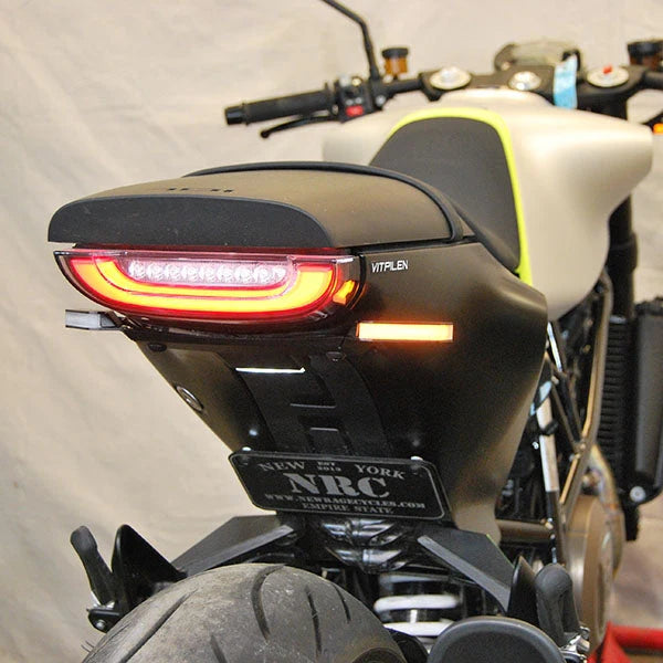 Husqvarna Vitpilen 701 Fender Eliminator Kit (2018-2022) - Lightweight Tail Tidy for Motorcycle Customization & Clean Look