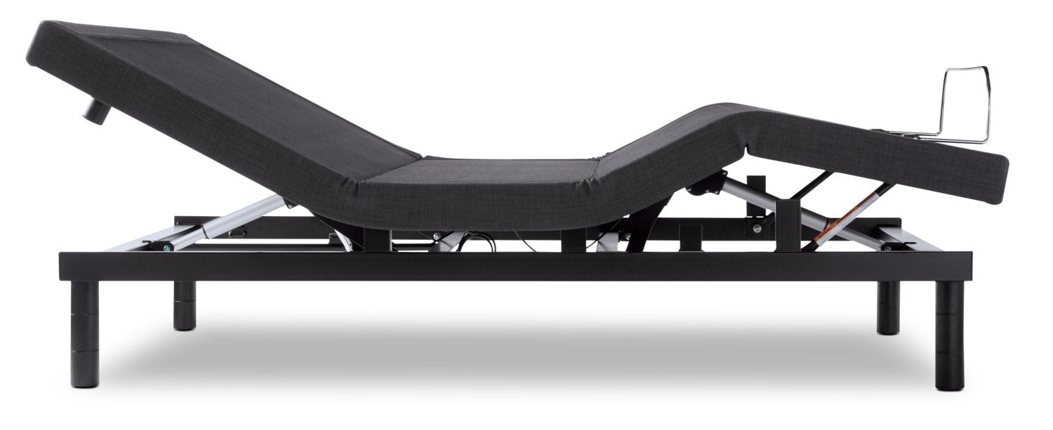 Serta Motion Adjustable Foundations - Queen Size Adjustable Bed Base with Remote Control for Ultimate Comfort | Perfect for Back Pain Relief, Snoring Reduction & Better Sleep