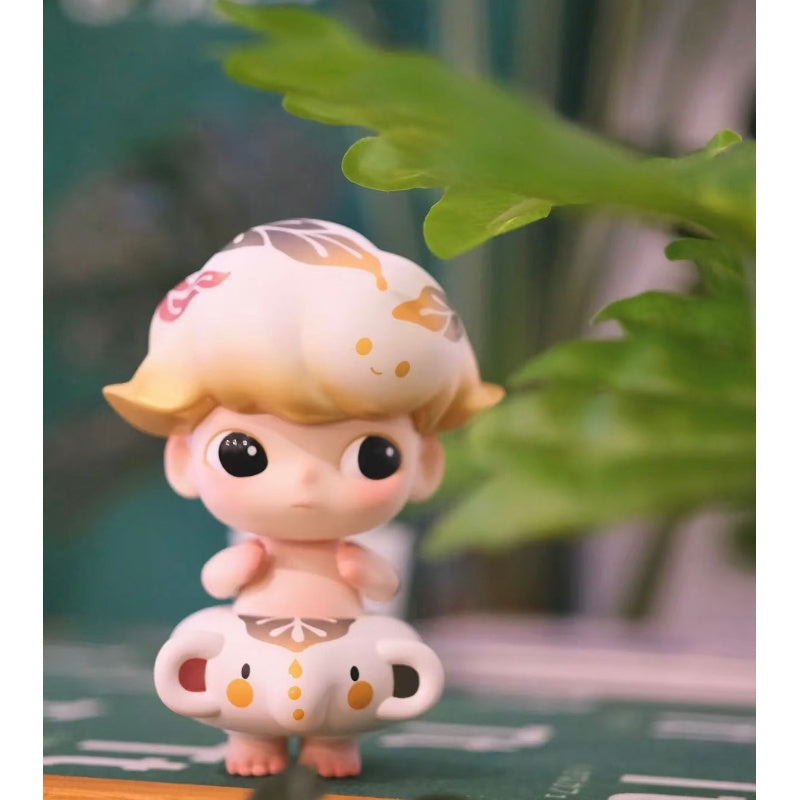 DIMOO Lucky Elephant Limited Edition Collectible Figure - Cute Animal Statue for Home Decor, Office Display & Gift Giving