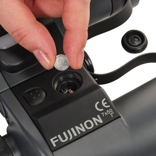 Fujinon 7x50 WPC XL Marine Binoculars with Compass - Waterproof, Fogproof for Boating, Sailing & Outdoor Adventures