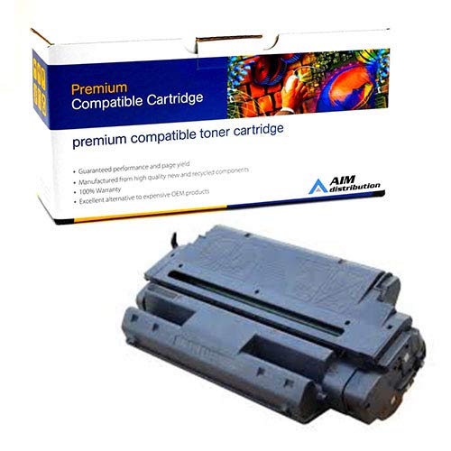 High-Yield AIM Compatible Replacement Toner Cartridge for HP C3909A (57500, 15000 Pages) - Office & Home Printer Supplies for LaserJet Printers