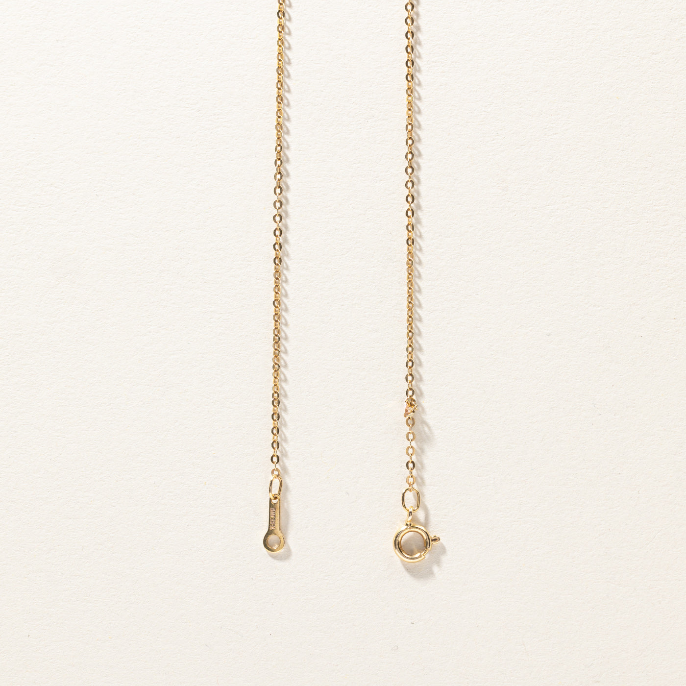 0.23ct Solitaire Diamond Pendant Necklace in 18K Gold - Elegant Everyday Jewelry for Women, Perfect Gift for Anniversary, Birthday & Valentine's Day