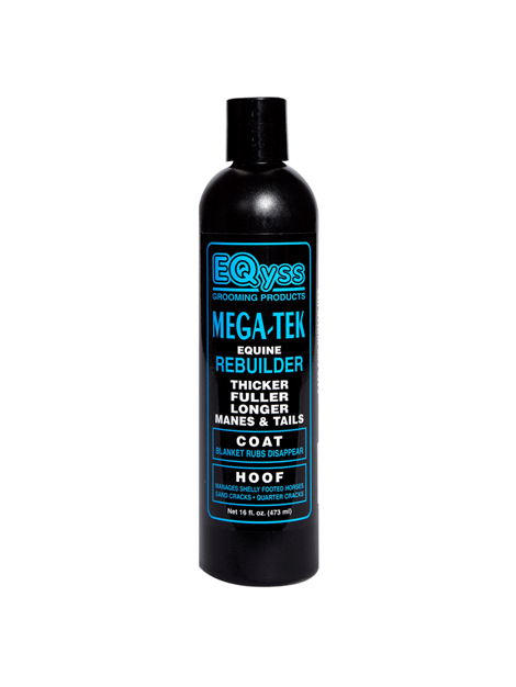 Mega Tek Rebuilder - Horse & Pet Hair Growth Supplement | Promotes Healthy Coat & Skin | Ideal for Horses, Dogs & Cats | Perfect for Grooming & Show Preparation
