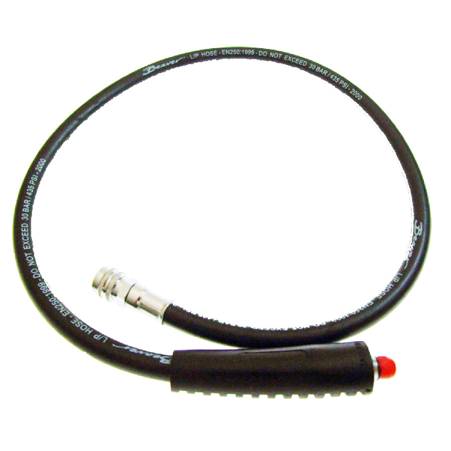 Beaver Extra Long BCD Hose 36 Inch (91 cm) - Premium Scuba Diving Equipment for Comfortable Underwater Exploration