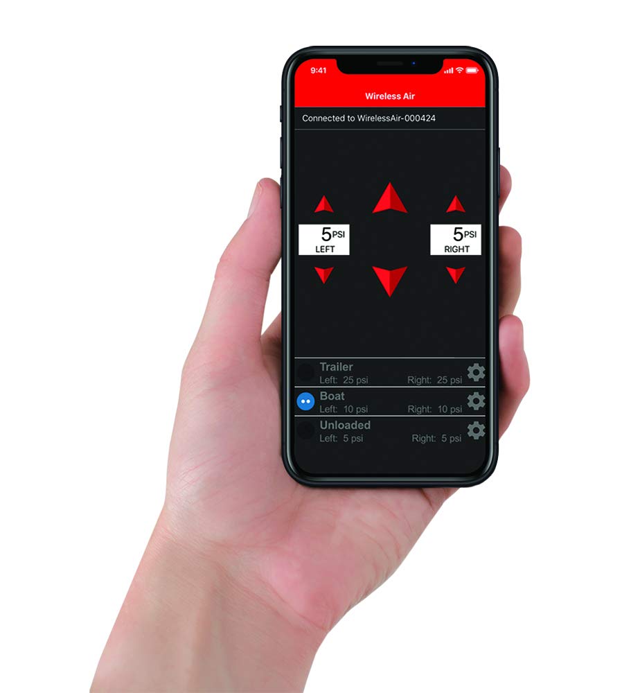 Air Lift WirelessAir + EZ Mount 2nd Generation On-Board Air Compressor Kit with Mobile App Control - 74000EZ for Truck, SUV & Off-Road Vehicle Air Suspension System