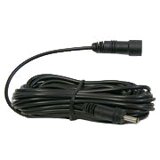 16ft Heavy Duty Outdoor Extension Cord for Solar LED Lights - Weatherproof, Waterproof Power Cable for Garden, Patio, and Landscape Lighting