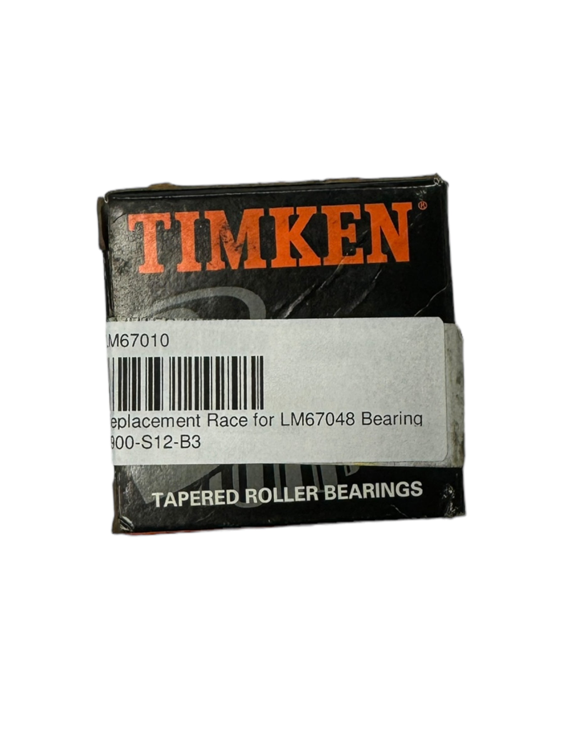 LM67048 Bearing Race Replacement - Compatible with LM67010 & 20082 - High-Quality Bearing Race for Industrial Machinery & Automotive Applications