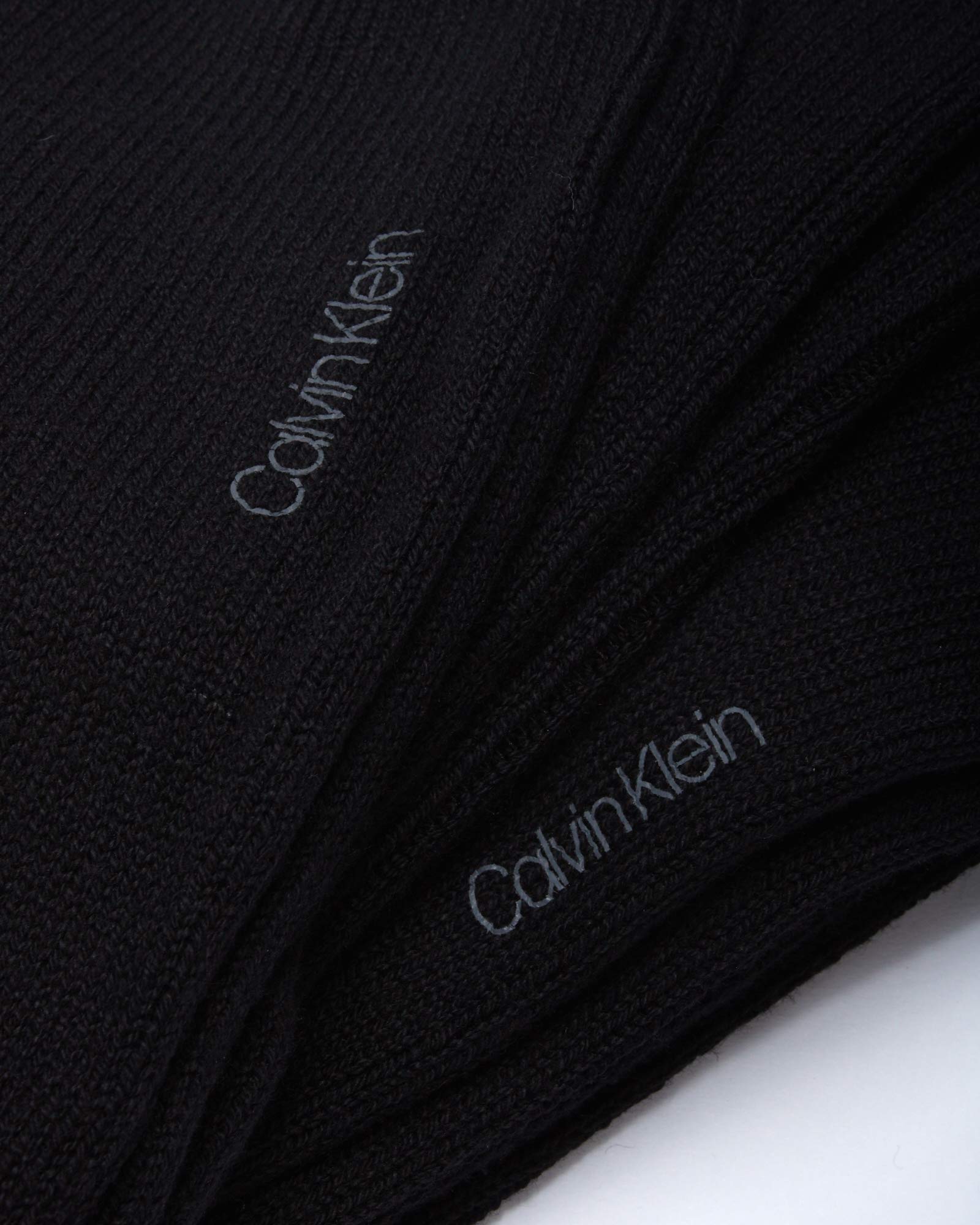 Calvin Klein Men's Athletic Crew Socks 3-Pack - Breathable Cotton Blend Cushioned Sole Dress Socks for Work & Casual Wear - Non-Binding Comfort Socks for Running, Gym & Daily Use