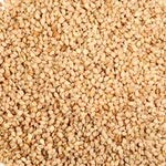 Organic Brown Sesame Seeds 25LB Bulk (5 Pack) - Premium Quality for Baking, Cooking & Sprouting - Perfect for Bread, Salad, Granola & Healthy Recipes