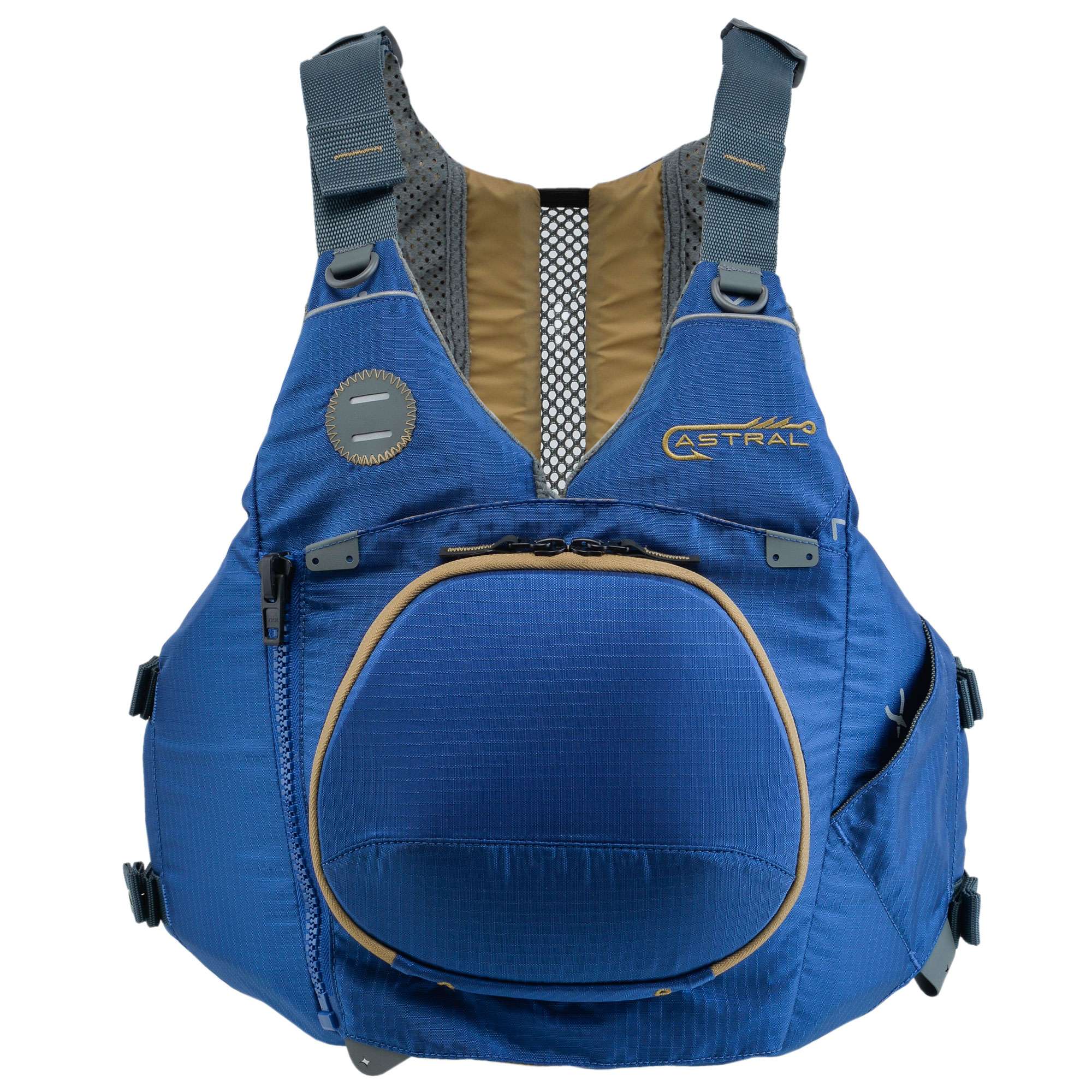 Astral Sturgeon Thin Back Fishing Life Jacket PFD - Lightweight & Comfortable for Kayaking, Boating & Water Sports - US Coast Guard Approved Safety Gear
