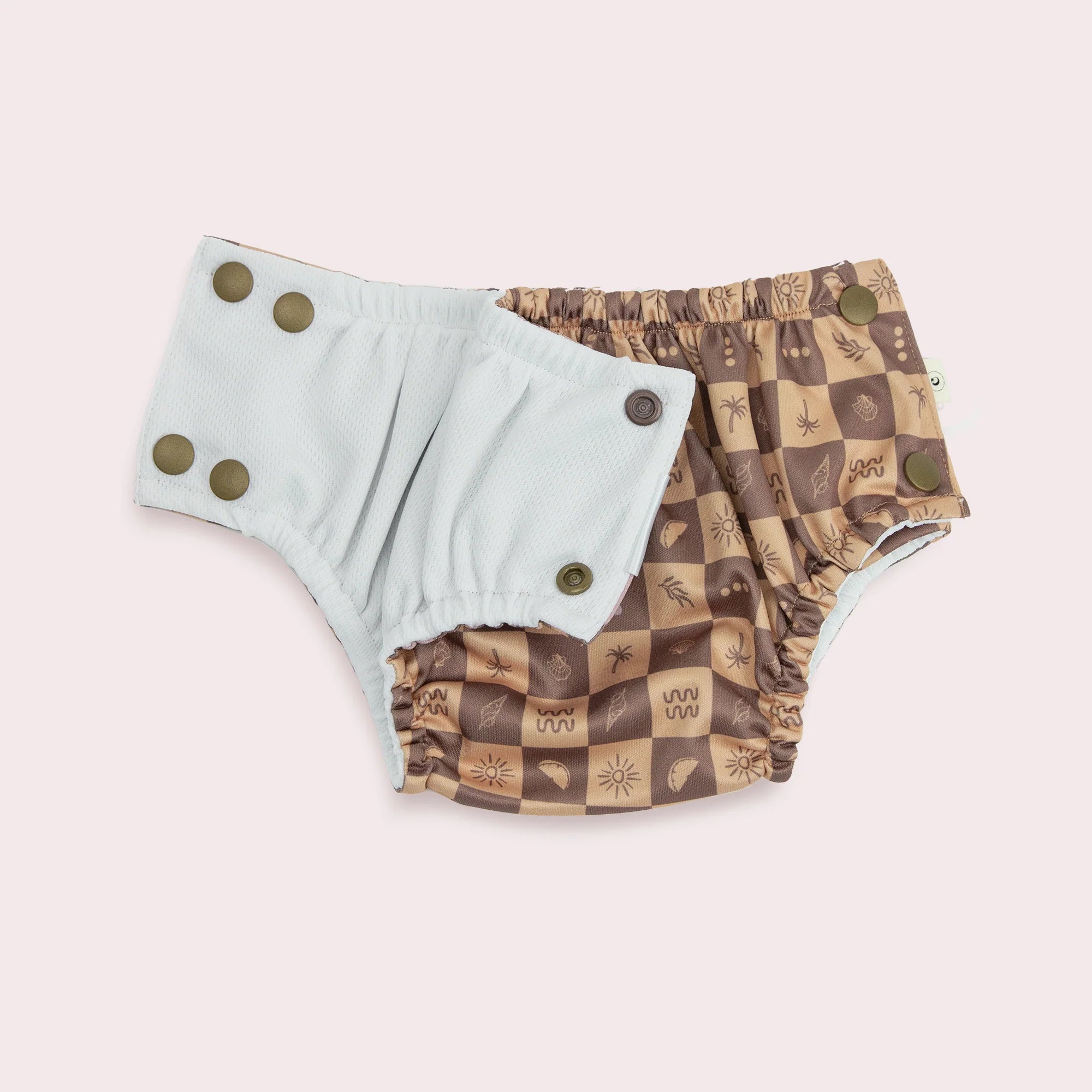 EcoNaps Reusable Swim Diaper for Babies - Waterproof & Eco-Friendly - Perfect for Beach, Pool & Water Play