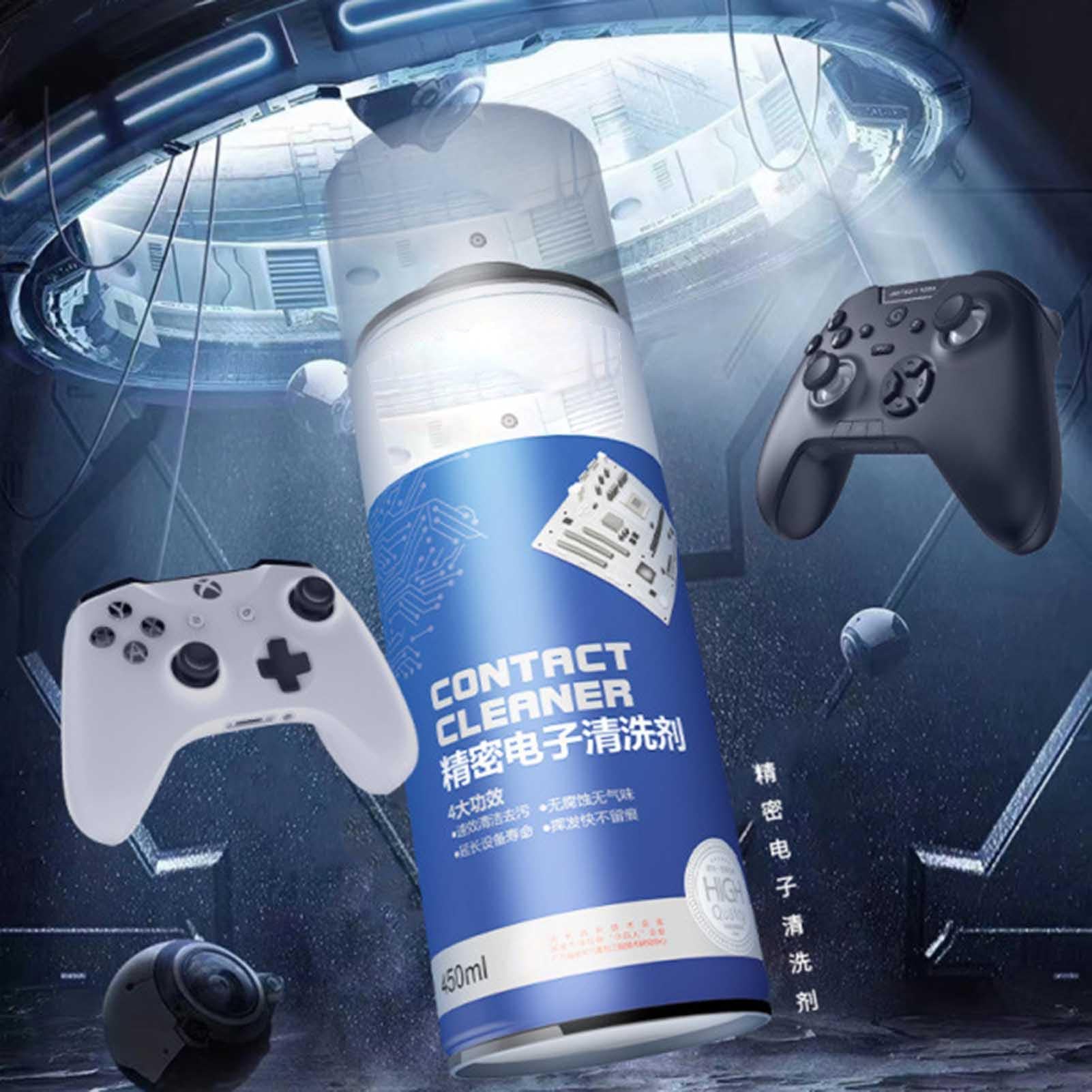 Electronic Cleaner Spray - Quick Drying for Keyboards & Screens | Office & Home Use
