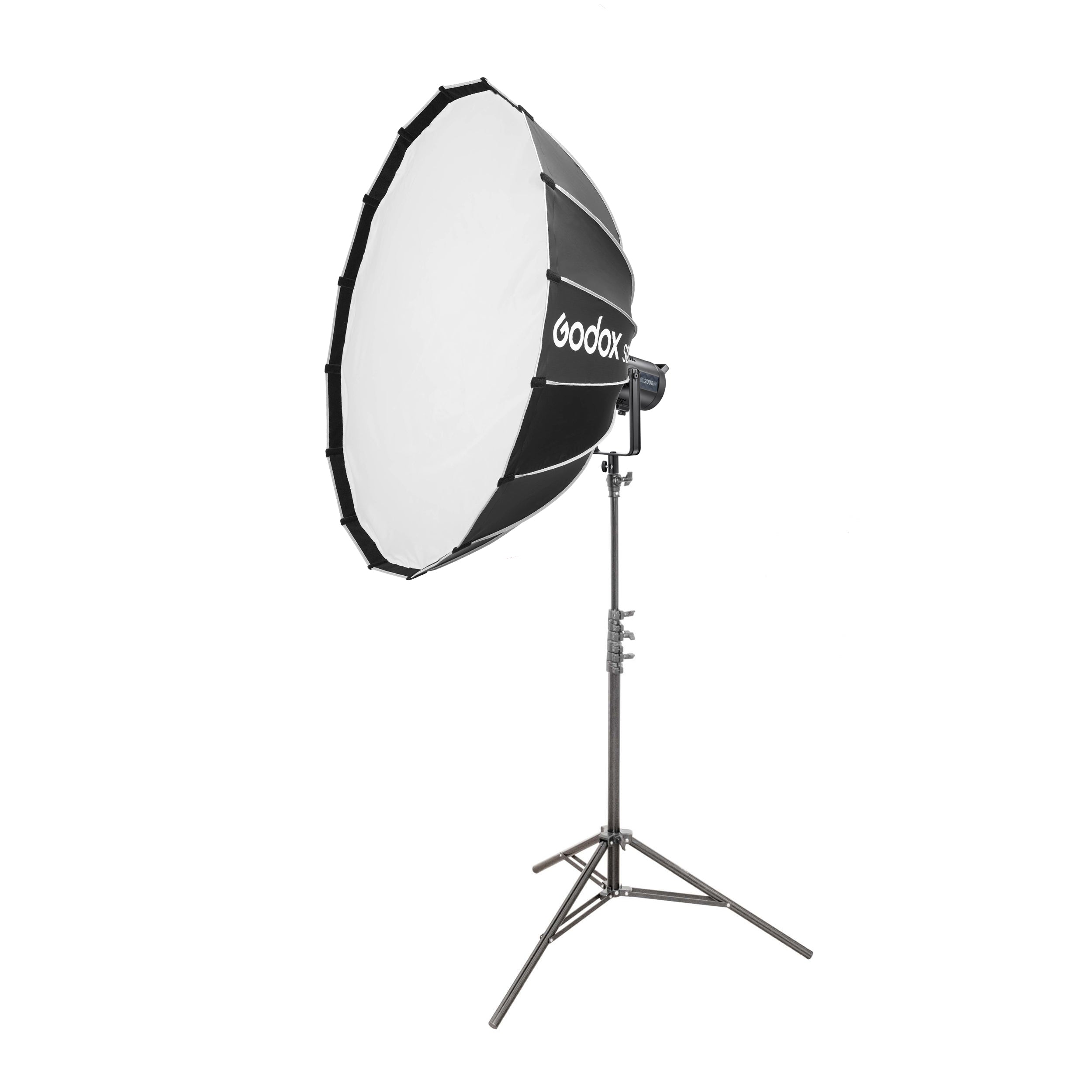 SL200IIBi Professional Photography Lighting Kit with S120T Softbox & Stand - Perfect for Studio, Portrait, and Product Photography